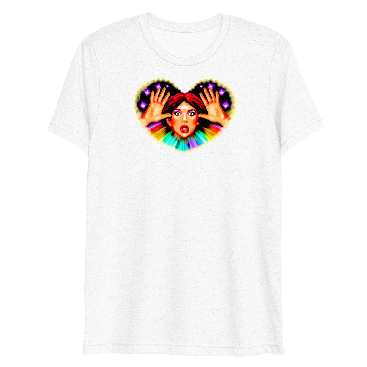 Running Up That Fab Hill (Triblend)-Triblend T-Shirt-Swish Embassy