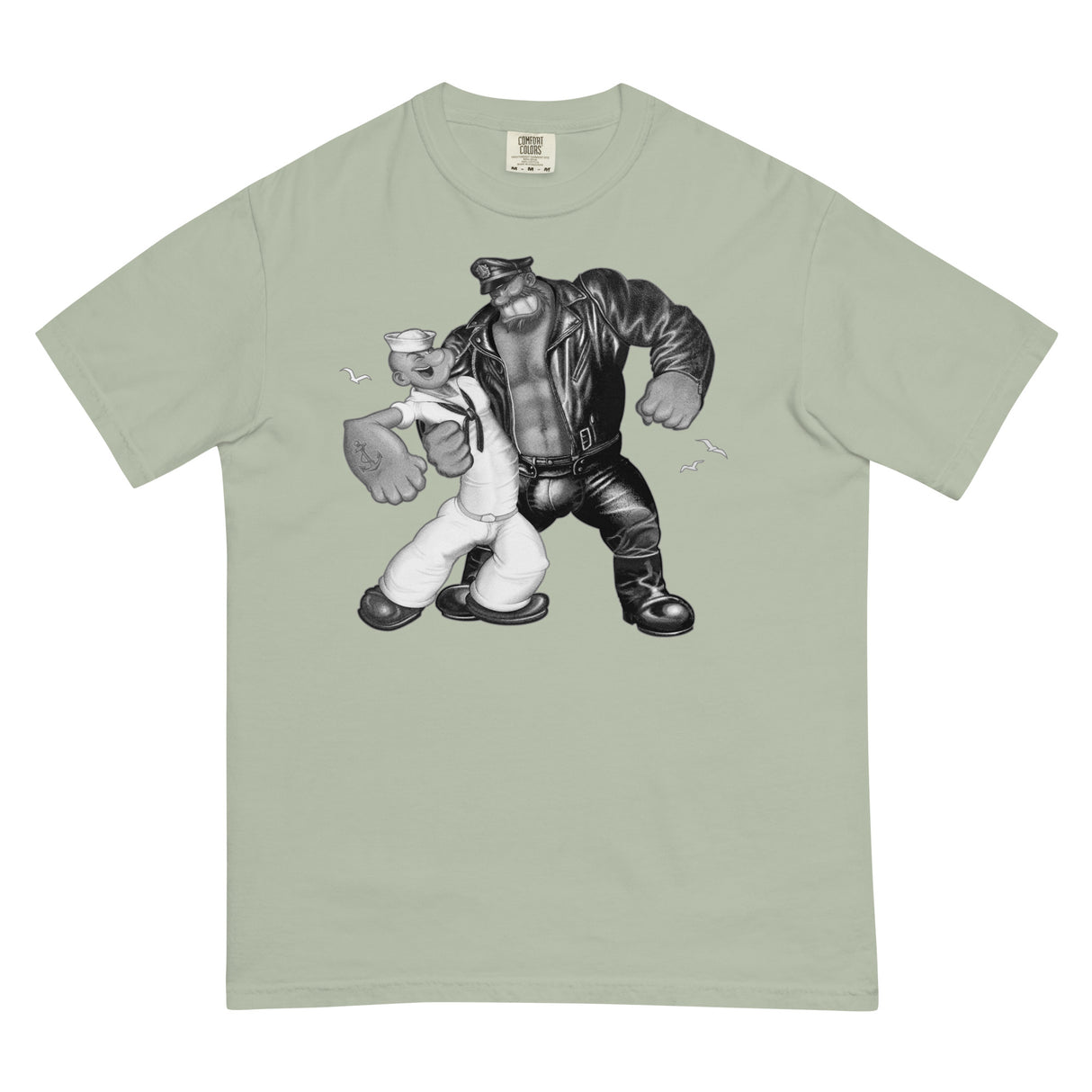 Sailor Of Finland (Boxy Tee)-Boxy T-Shirt-Swish Embassy