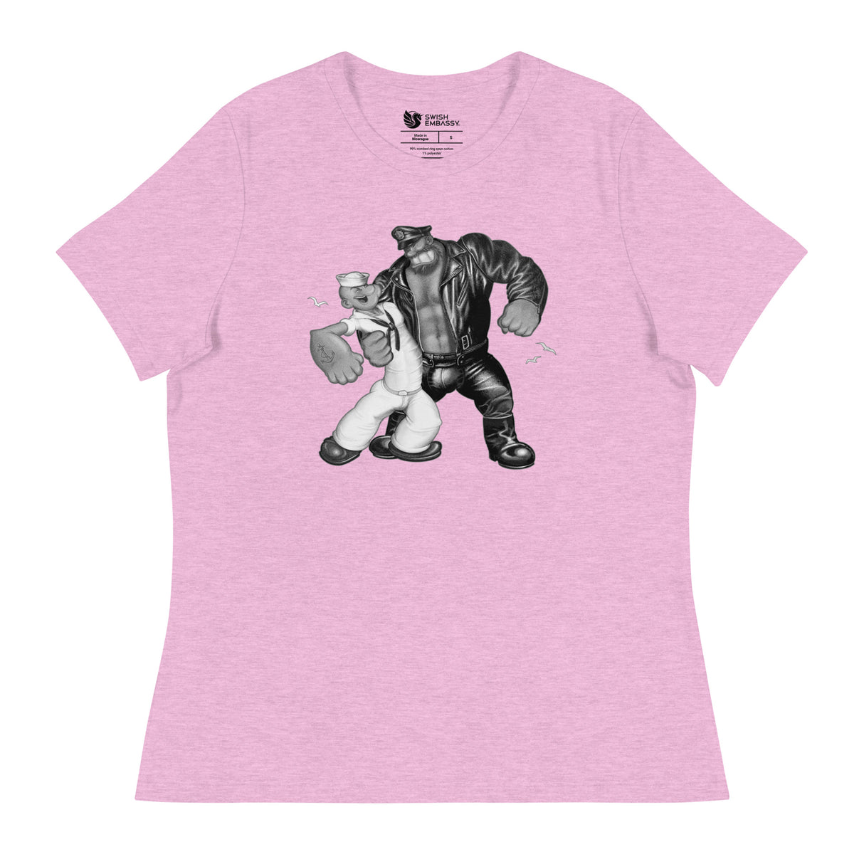 Sailor of Finland (Women's Relaxed T-Shirt)-Women's T-Shirts-Swish Embassy