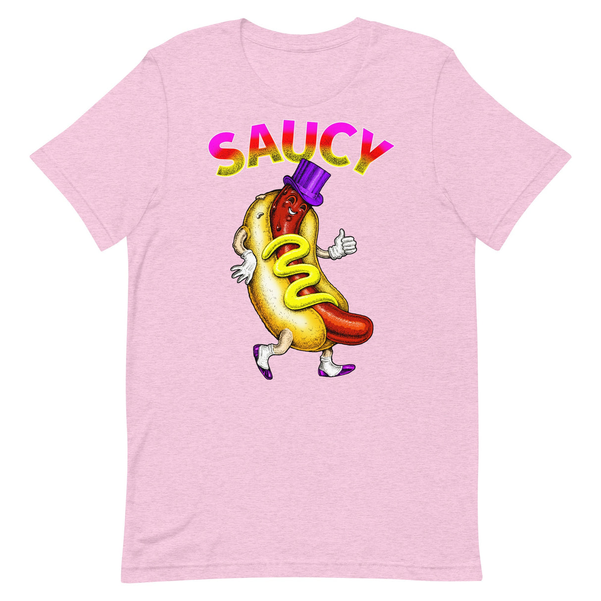 Saucy-T-Shirts-Swish Embassy
