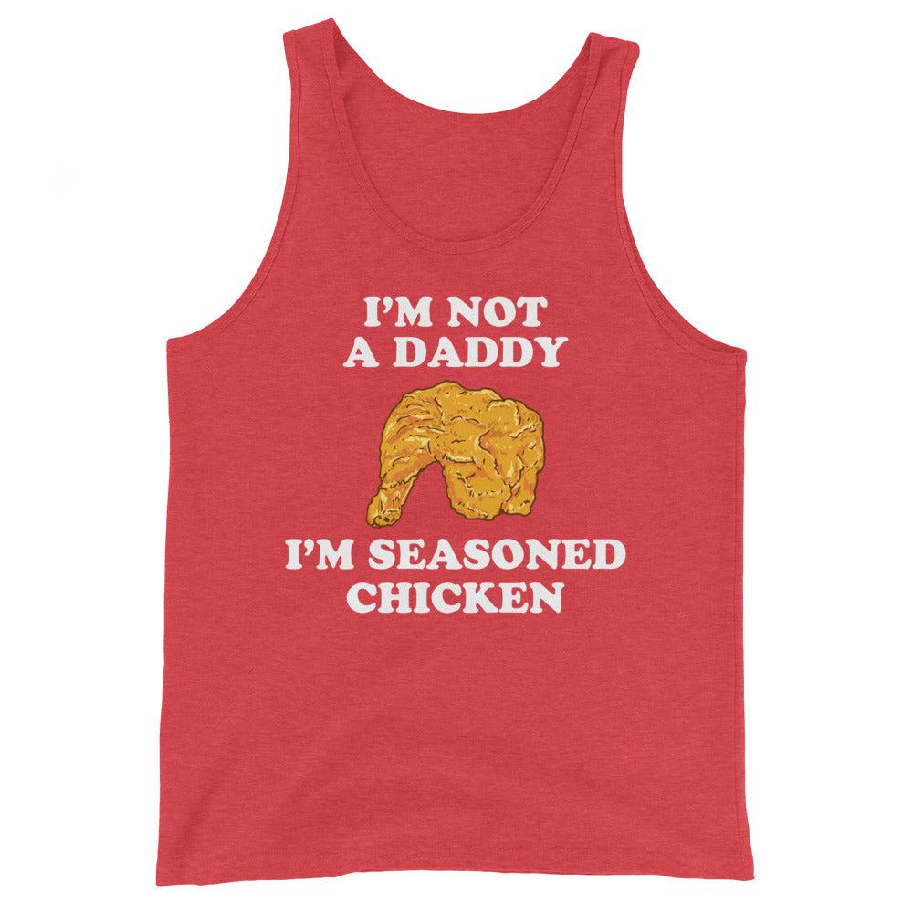 Seasoned Chicken (Tank Top)-Tank Top-Swish Embassy