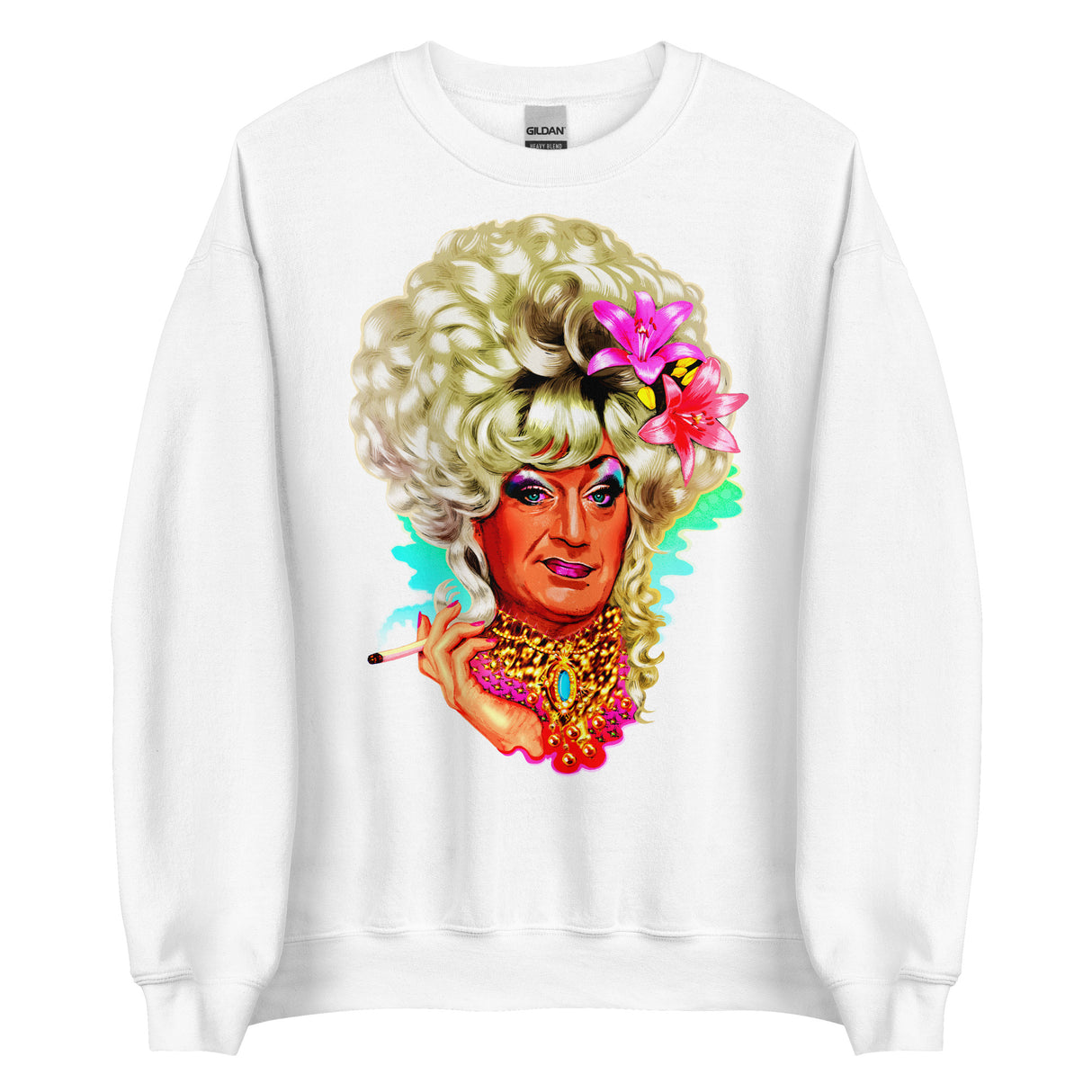 Serving Scouse (Sweatshirt)-Sweatshirt-Swish Embassy