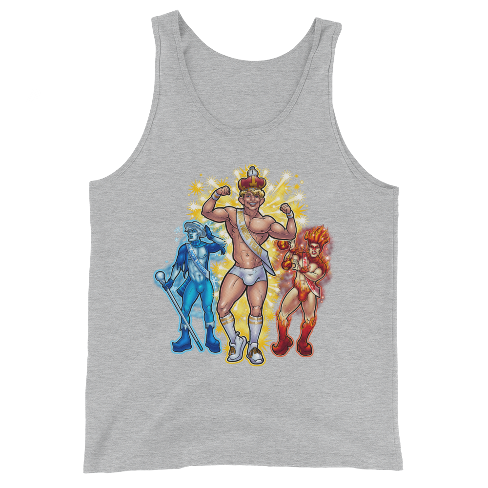 Shiny New Year (Tank Top)-Christmas Tank Tops-Swish Embassy