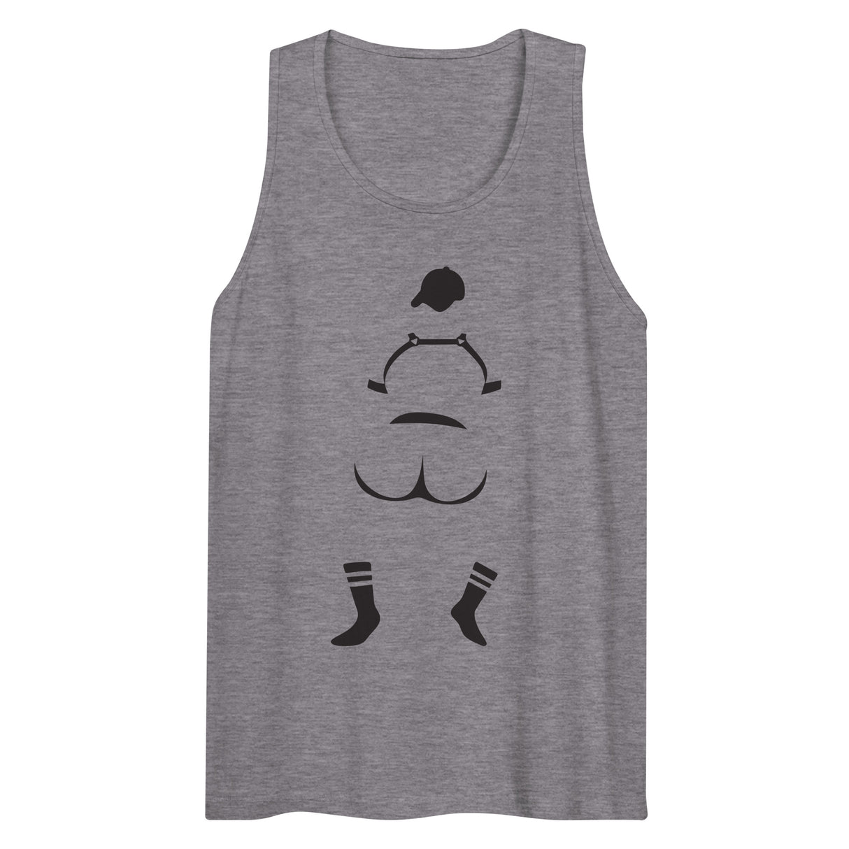 Silhouette (Tank Top)-Tank Top (Staging)-Swish Embassy