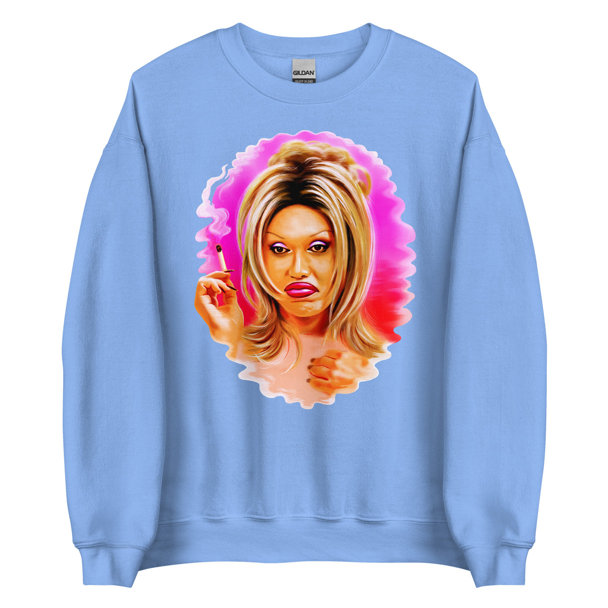 Spin Me Right Round (Sweatshirt)-Sweatshirt-Swish Embassy