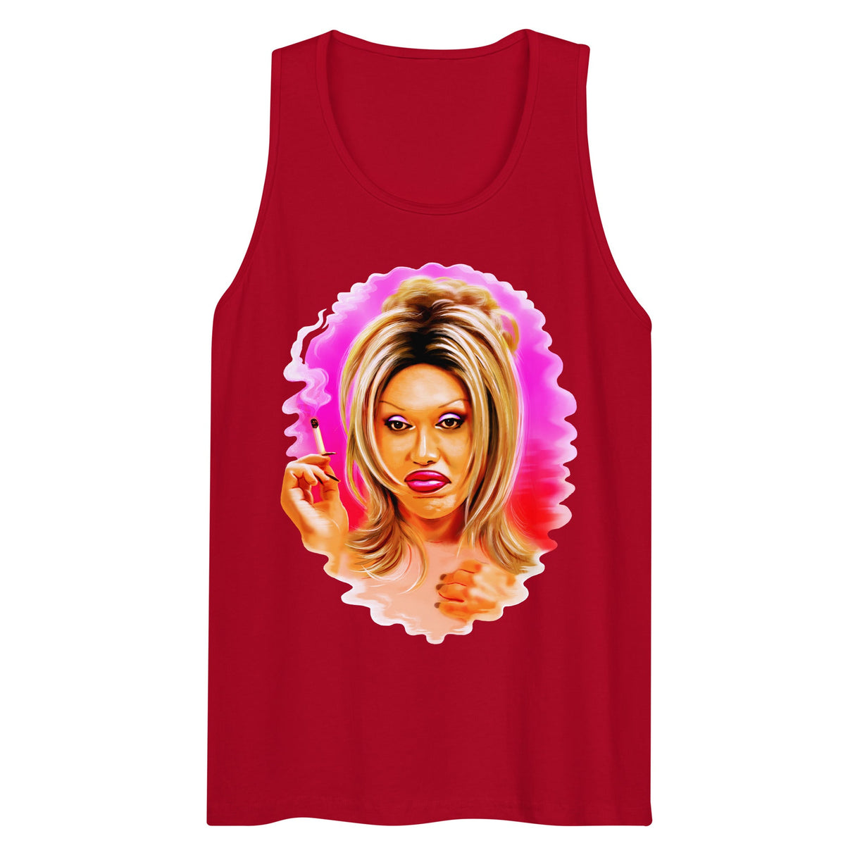Spin Me Right Round (Tank Top)-Tank Top-Swish Embassy