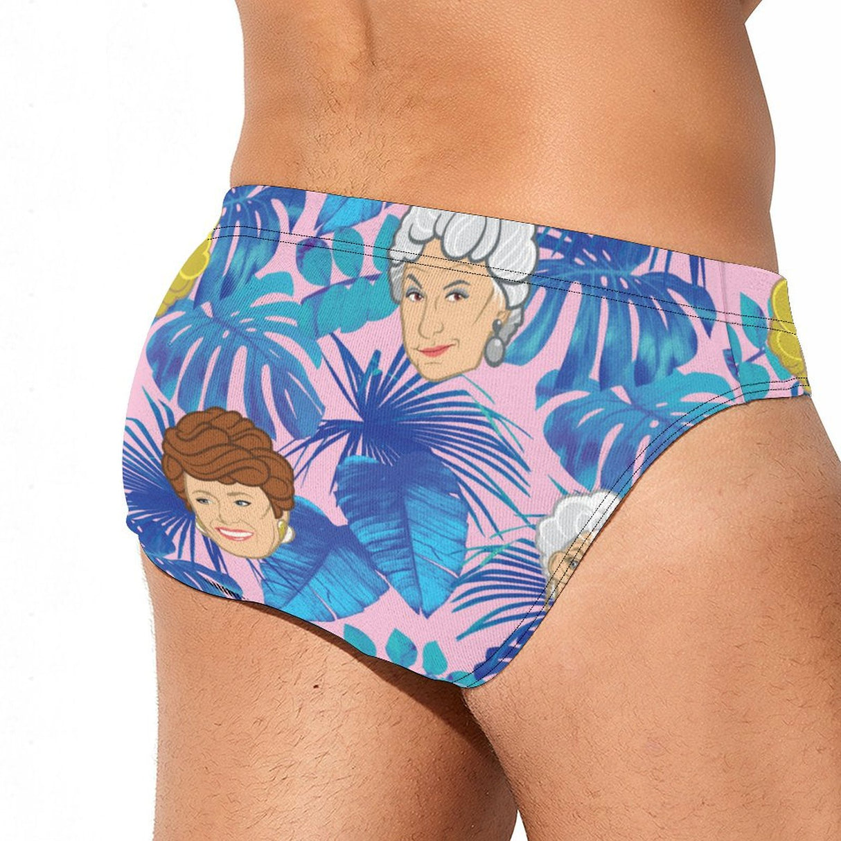 Stay Golden (Swim Briefs)-Swim Briefs-Swish Embassy