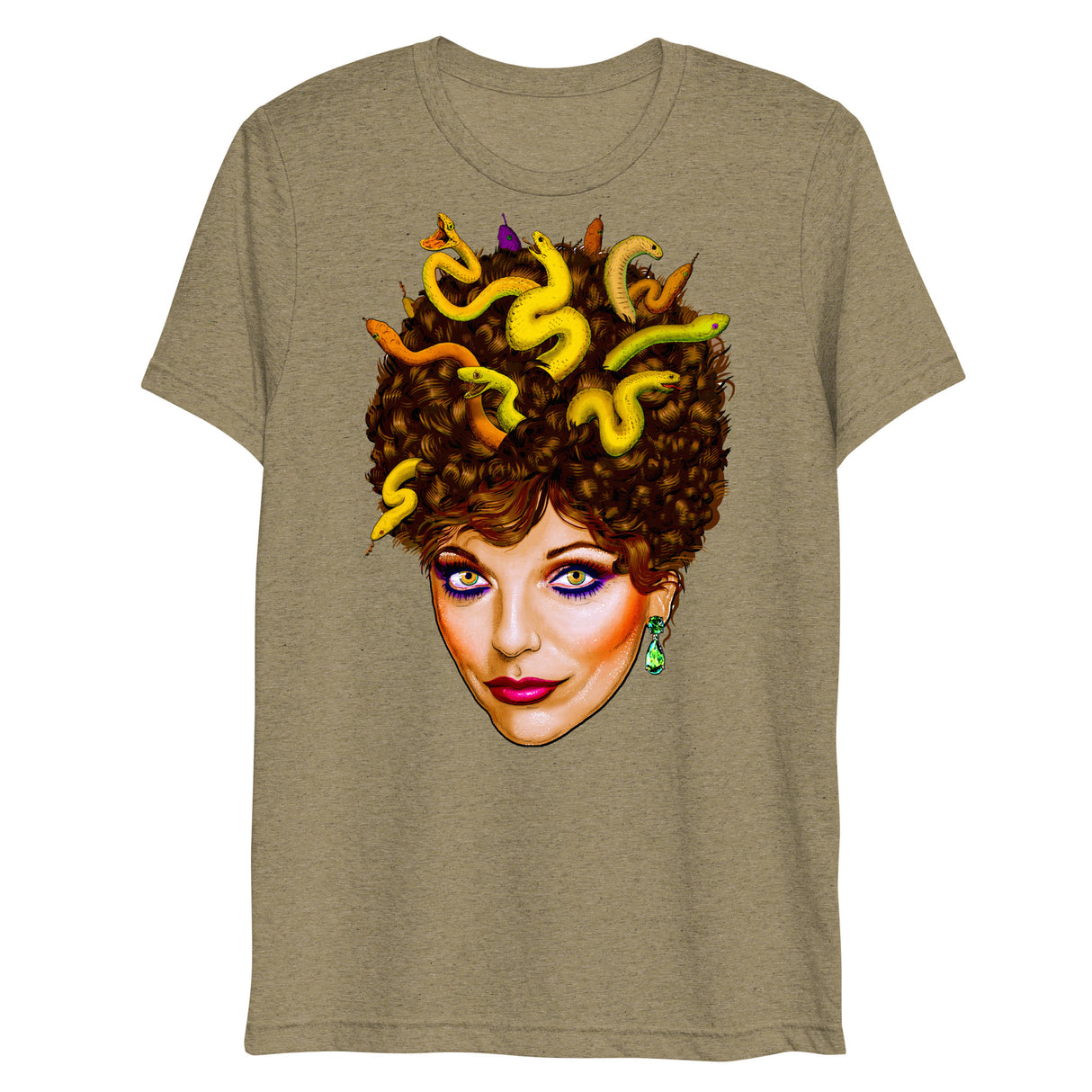 Stone-Cold Fabulous (Triblend)-Triblend T-Shirt-Swish Embassy
