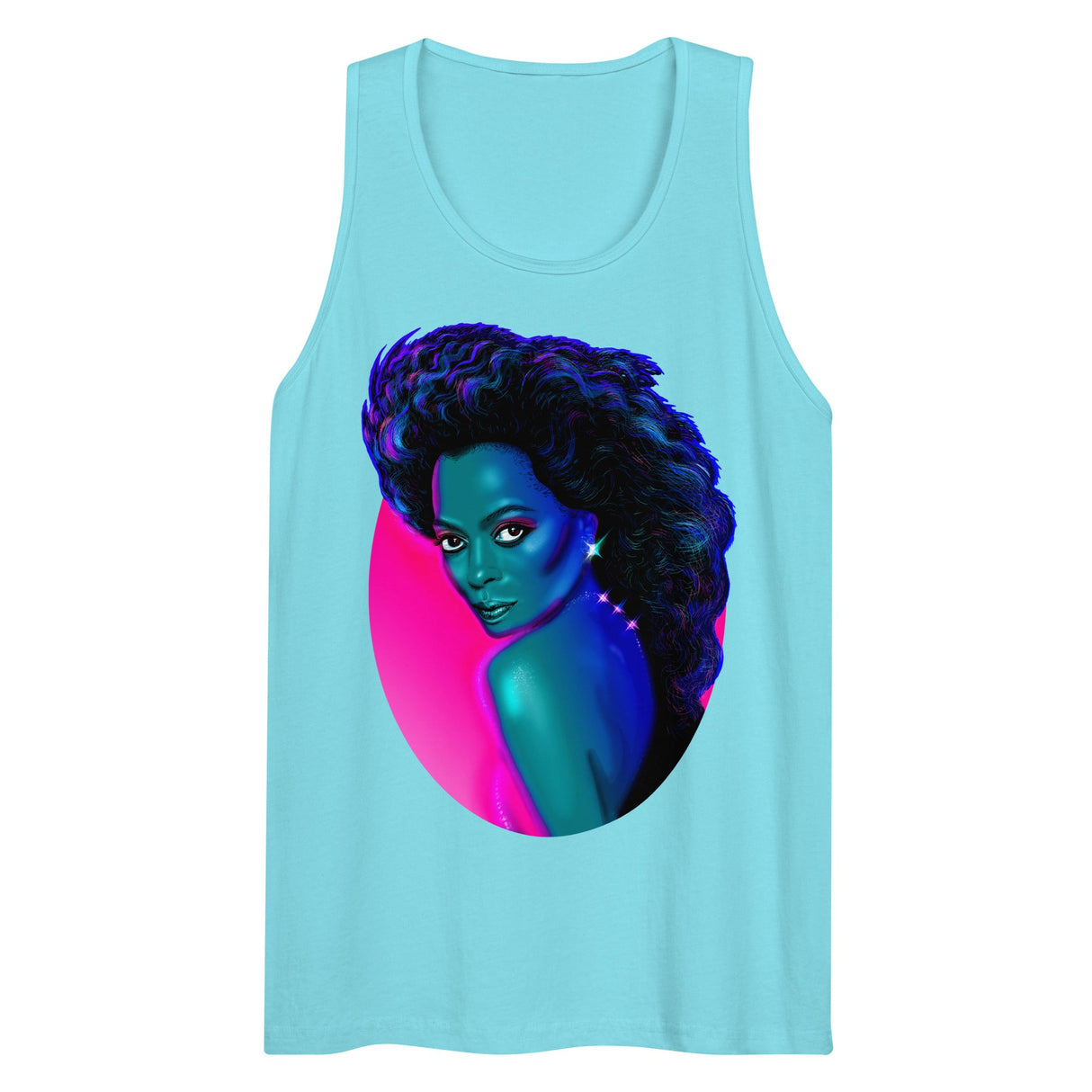 Stop! In the Name of Glam (Tank Top)-Tank Top-Swish Embassy