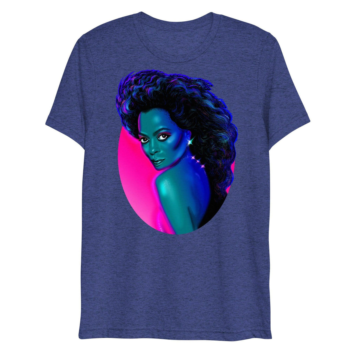 Stop! In the Name of Glam (Triblend)-Triblend T-Shirt-Swish Embassy