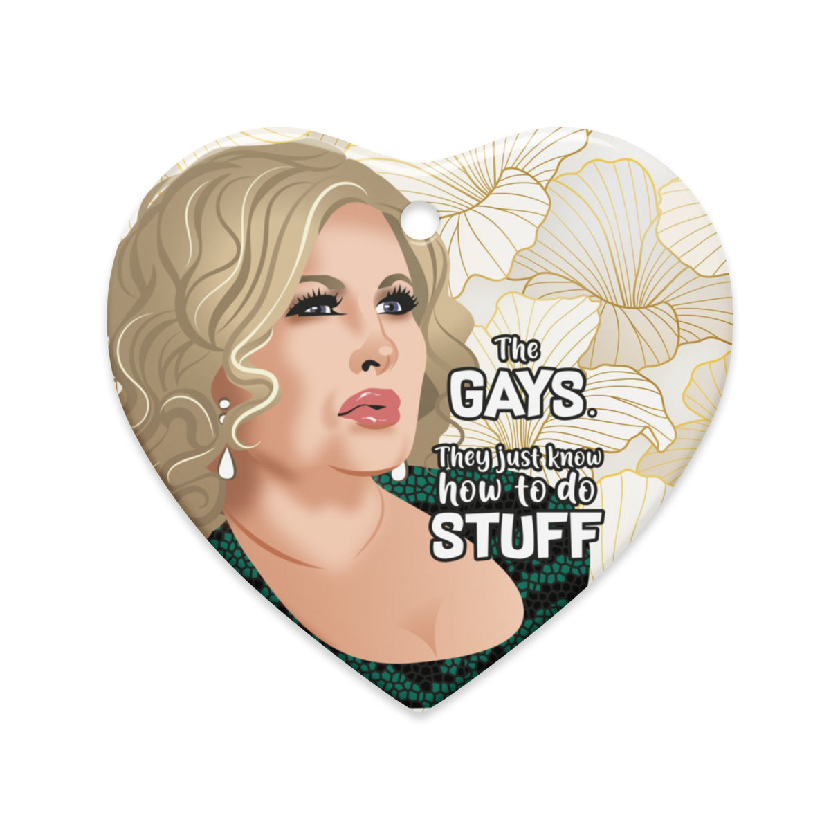 Stuff (Ceramic ornament)-Swish Embassy