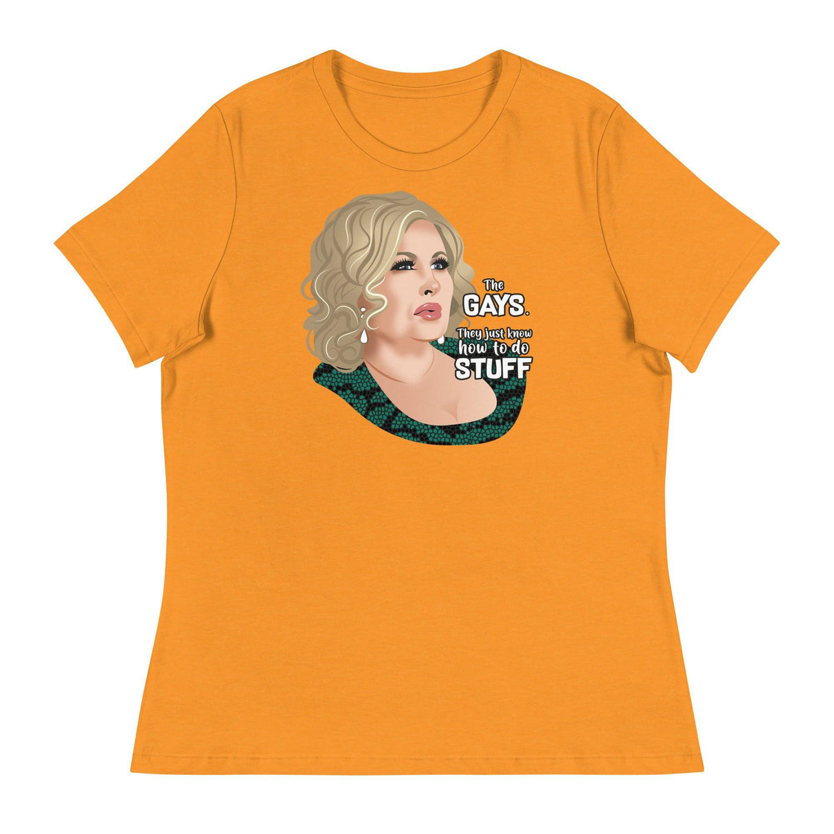 Stuff (Women's Relaxed T-Shirt)-Women's T-Shirts-Swish Embassy