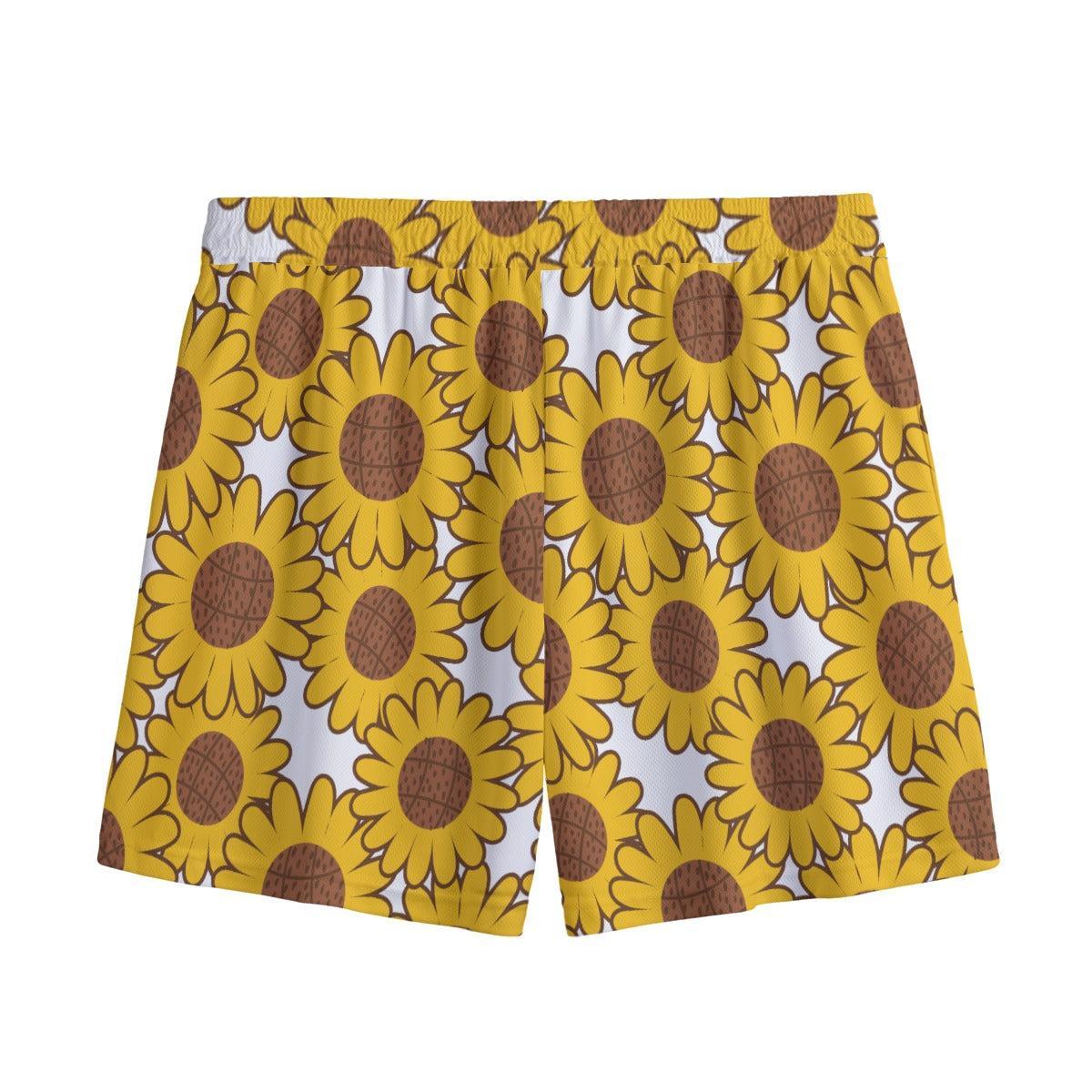 Sunflower (Shorts)-Shorts-Swish Embassy