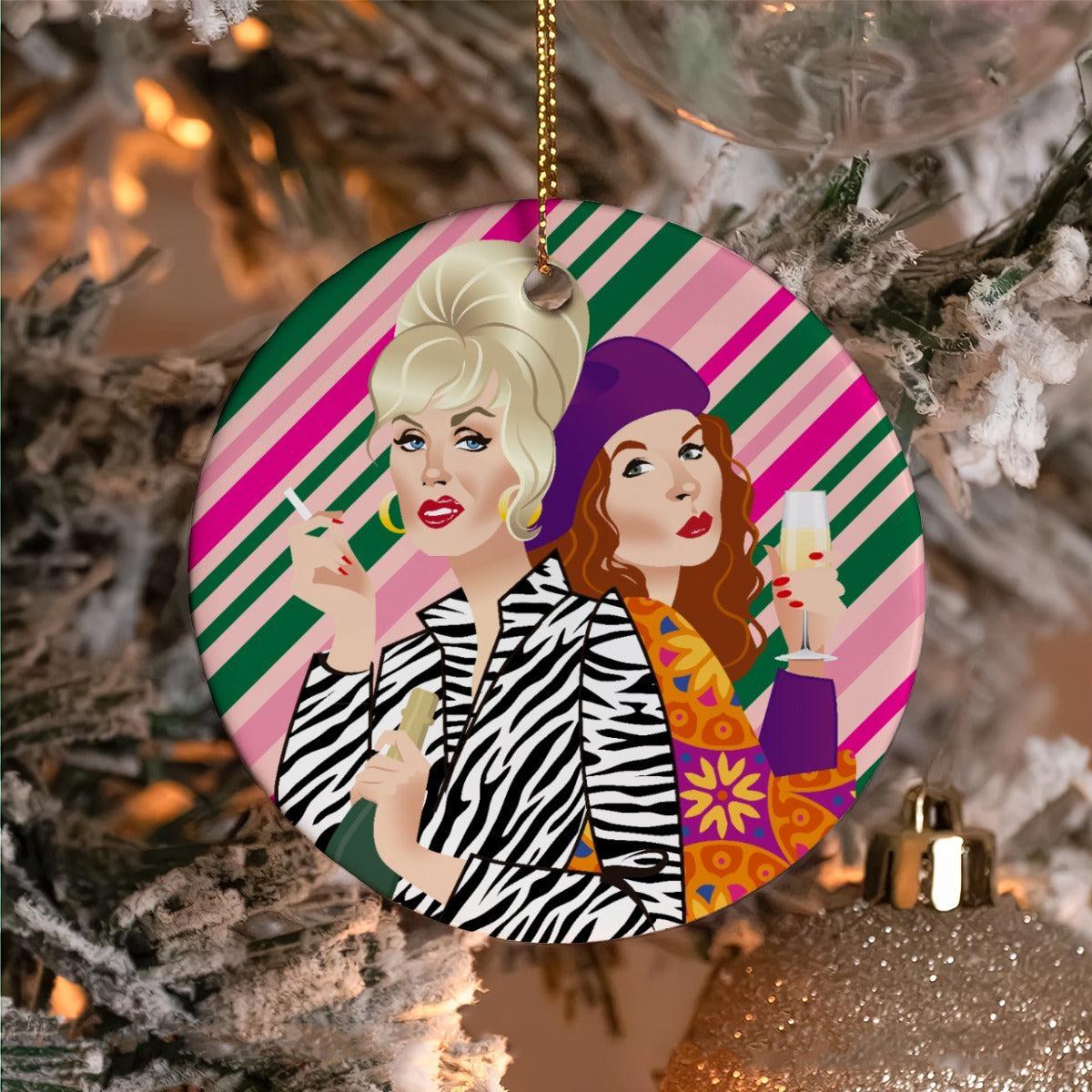 Sweetie Darling (Ceramic Holiday Keepsake)-Ceramic Holiday Keepsake-Swish Embassy