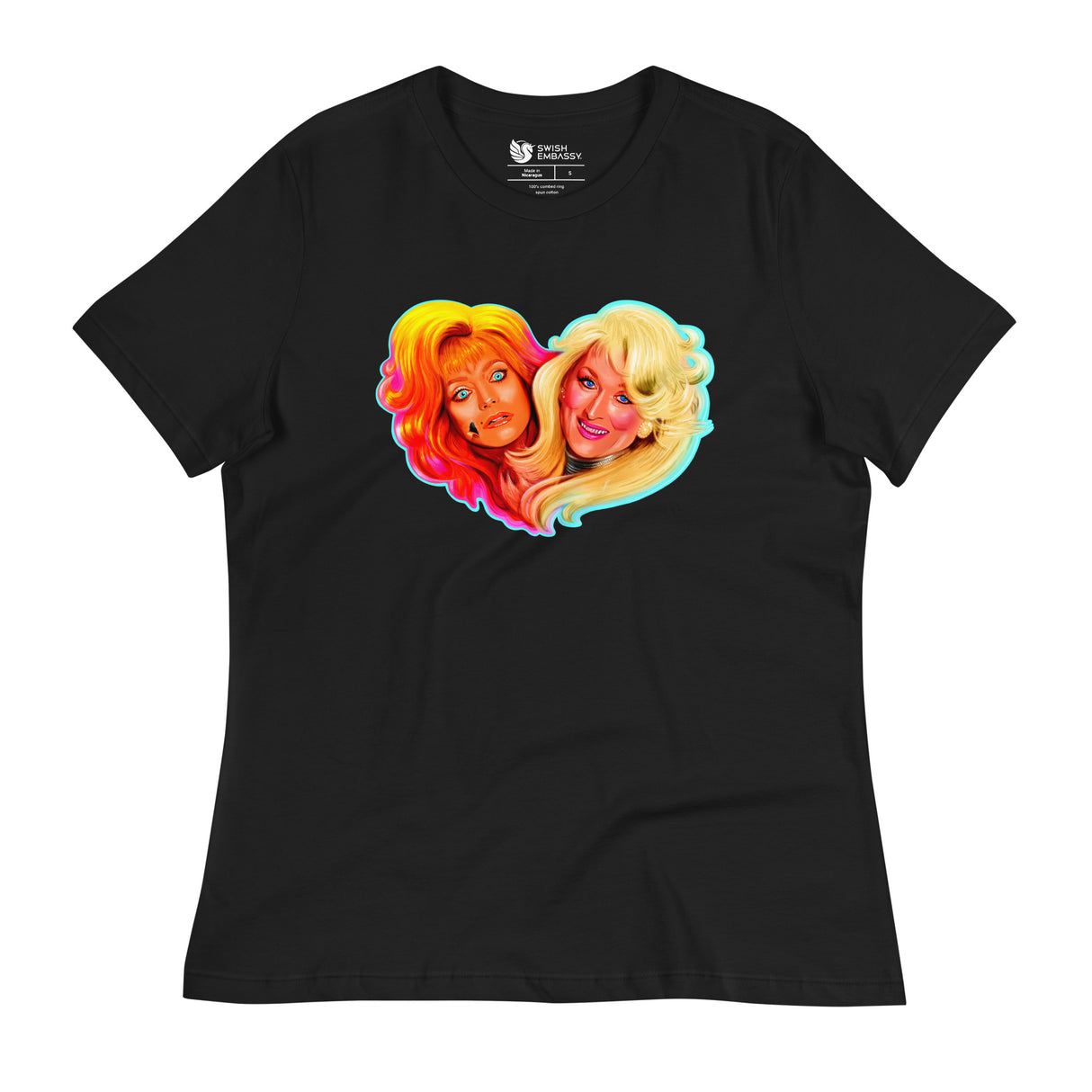 Take a Sip (Women's Relaxed T-Shirt)-Women's T-Shirts-Swish Embassy