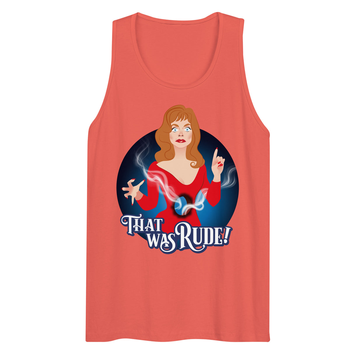 That Was Rude (Tank Top)-Tank Top-Swish Embassy