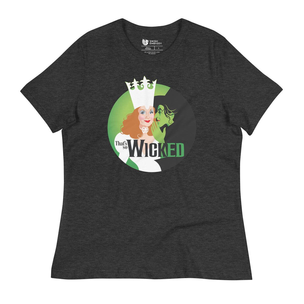 That's So Wicked (Women's Relaxed T-Shirt)-Women's T-Shirts-Swish Embassy