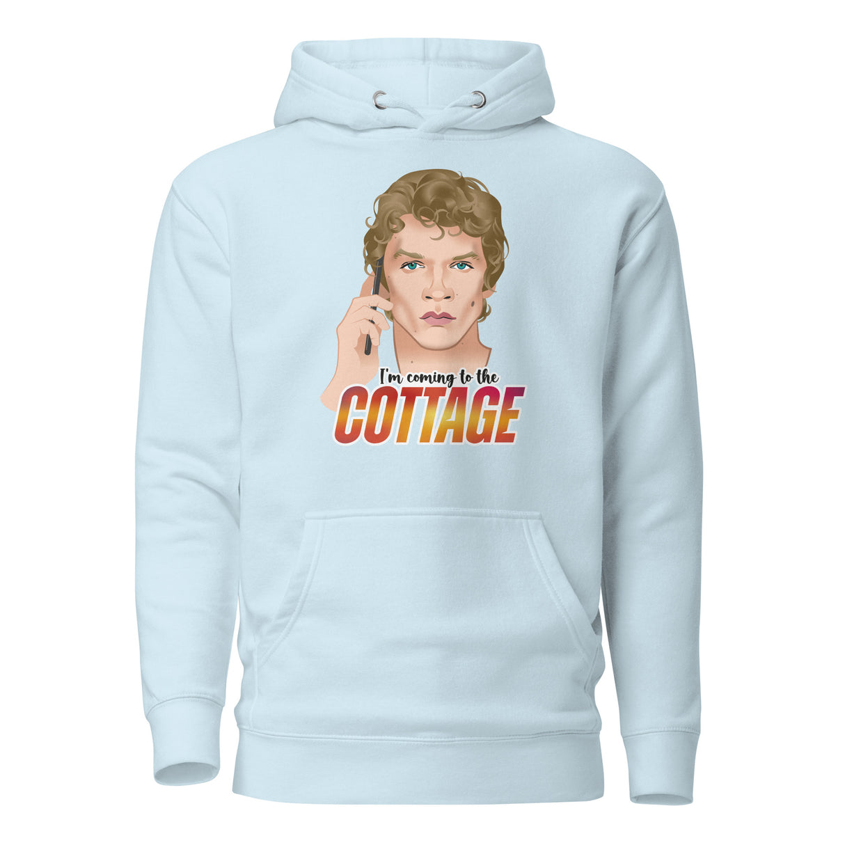 The Cottage (Hoodie)-Hoodie-Swish Embassy