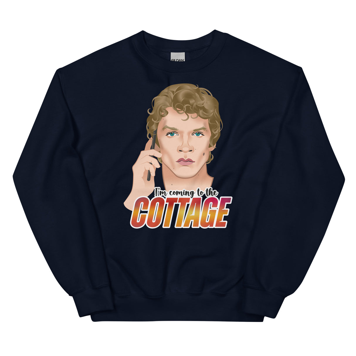 The Cottage (Sweatshirt)-Sweatshirt-Swish Embassy