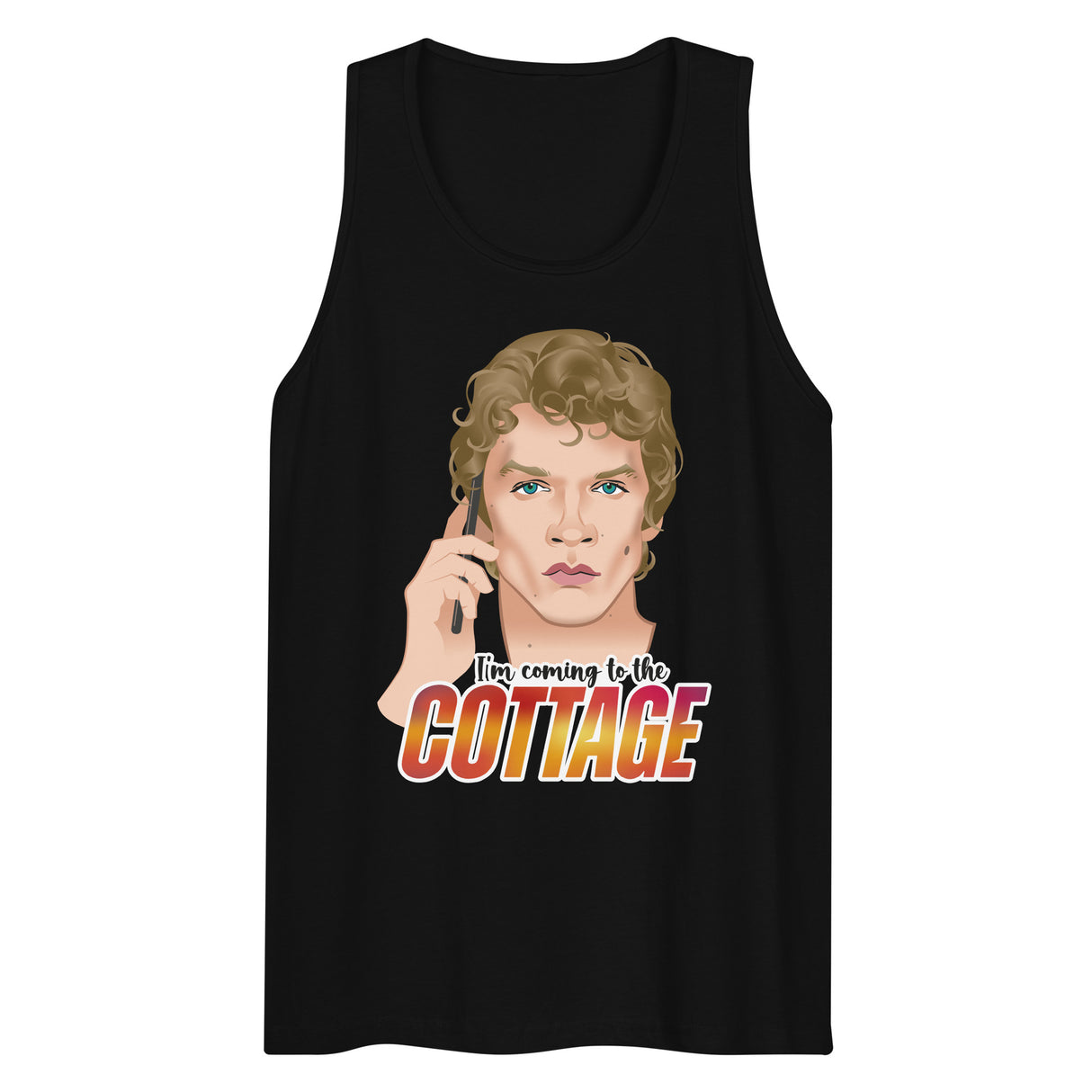 The Cottage (Tank Top)-Tank Top-Swish Embassy