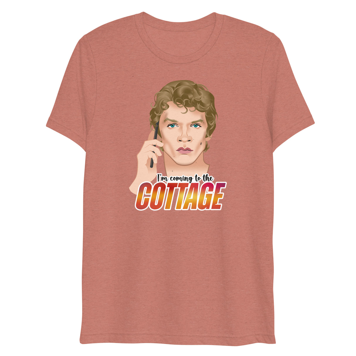 The Cottage (Triblend)-Triblend T-Shirt-Swish Embassy