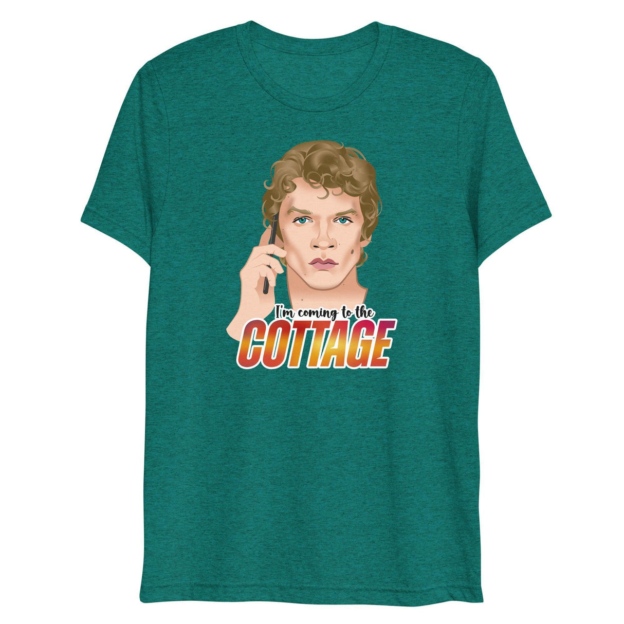 The Cottage (Triblend)-Triblend T-Shirt-Swish Embassy