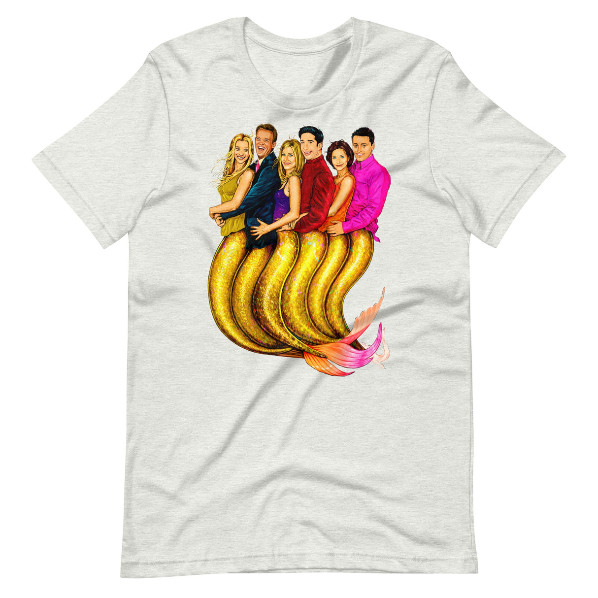 The One Where They're Mermaids-T-Shirts-Swish Embassy