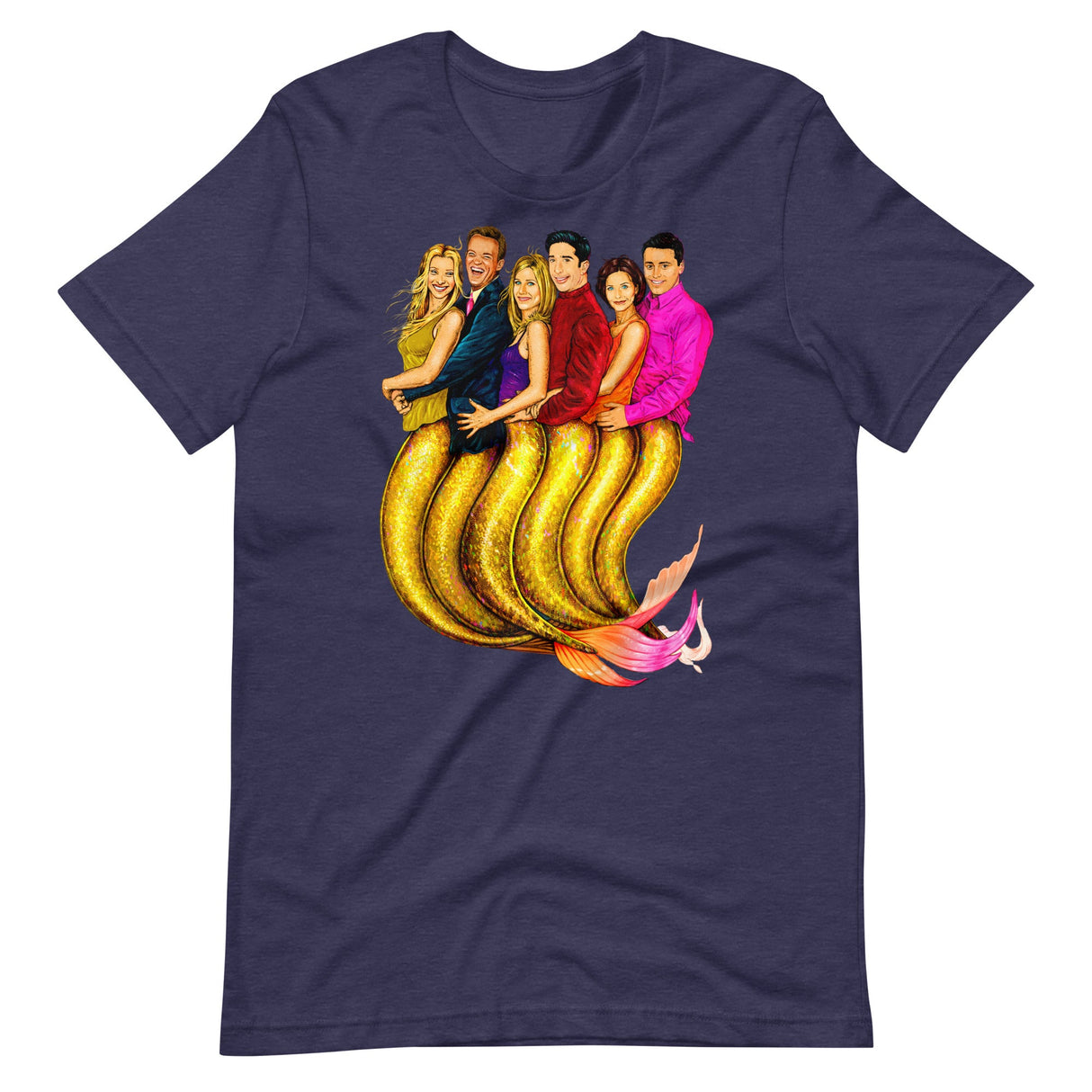 The One Where They're Mermaids-T-Shirts-Swish Embassy