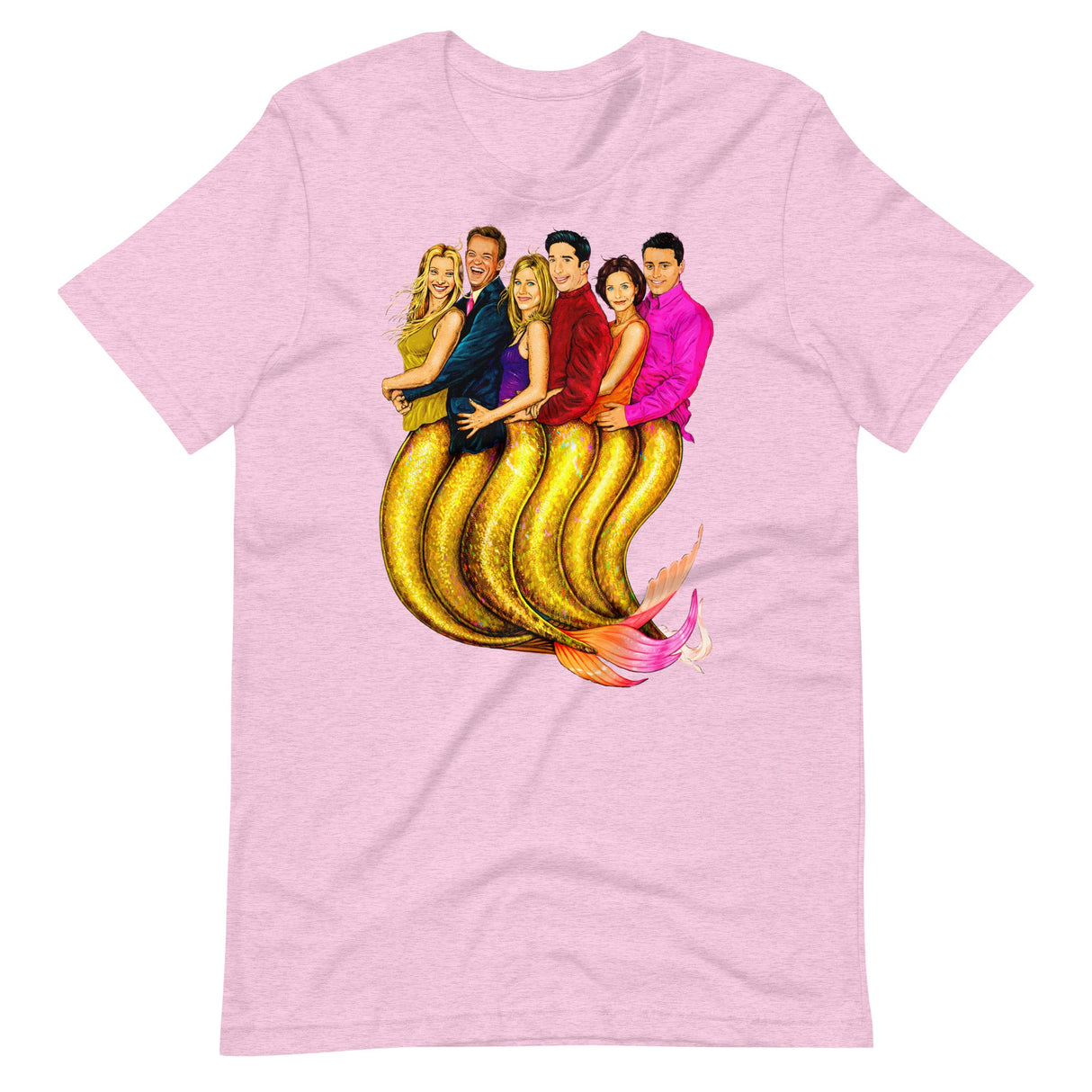 The One Where They're Mermaids-T-Shirts-Swish Embassy