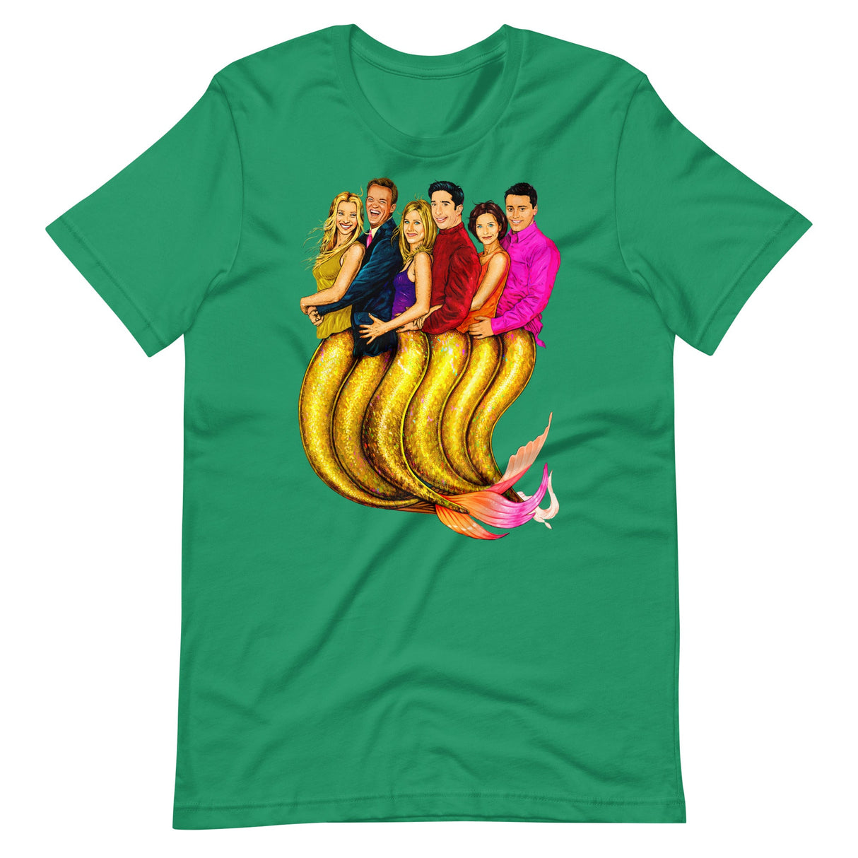 The One Where They're Mermaids-T-Shirts-Swish Embassy