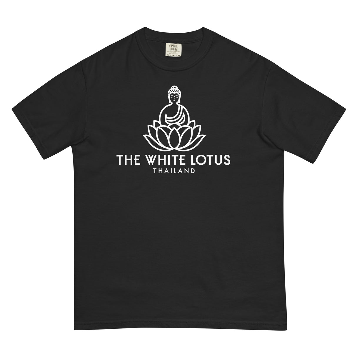 The White Lotus: Thailand (Boxy Tee)-Boxy T-Shirt-Swish Embassy