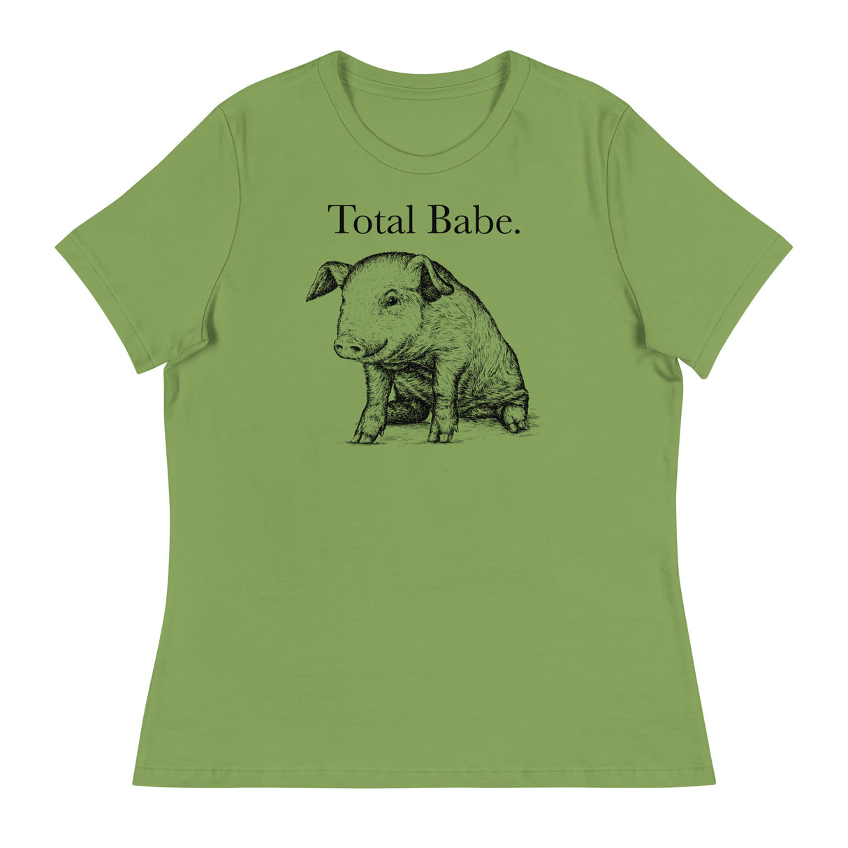 Total Babe (Women's Relaxed T-Shirt)-Women's T-Shirts-Swish Embassy