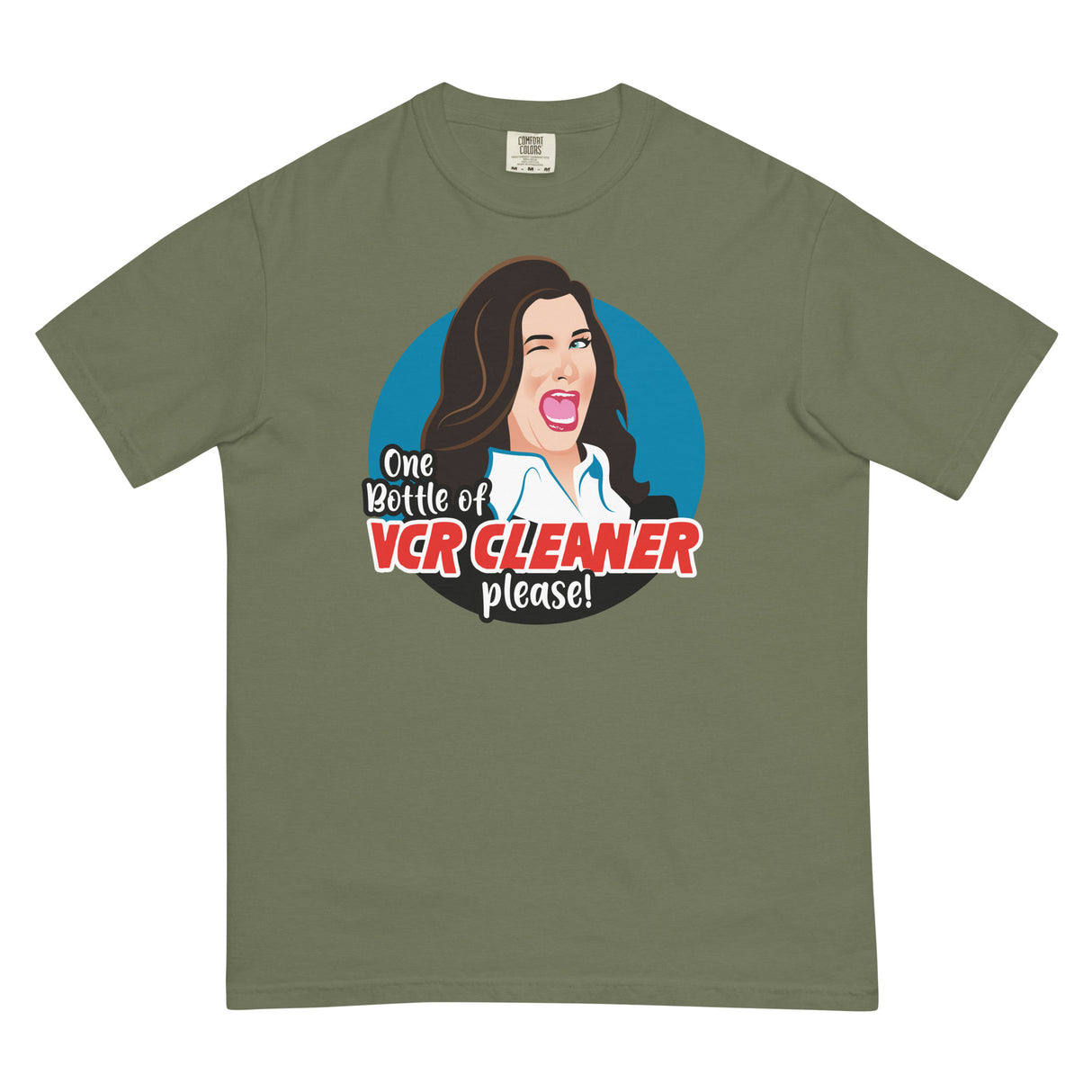 Vcr Cleaner (Boxy Tee)-Boxy T-Shirt-Swish Embassy
