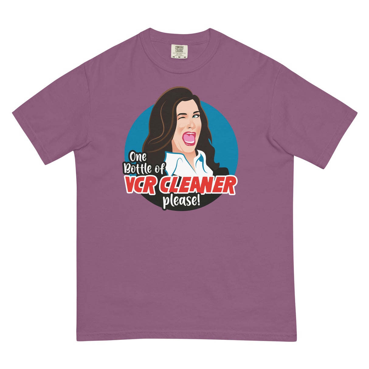 Vcr Cleaner (Boxy Tee)-Boxy T-Shirt-Swish Embassy