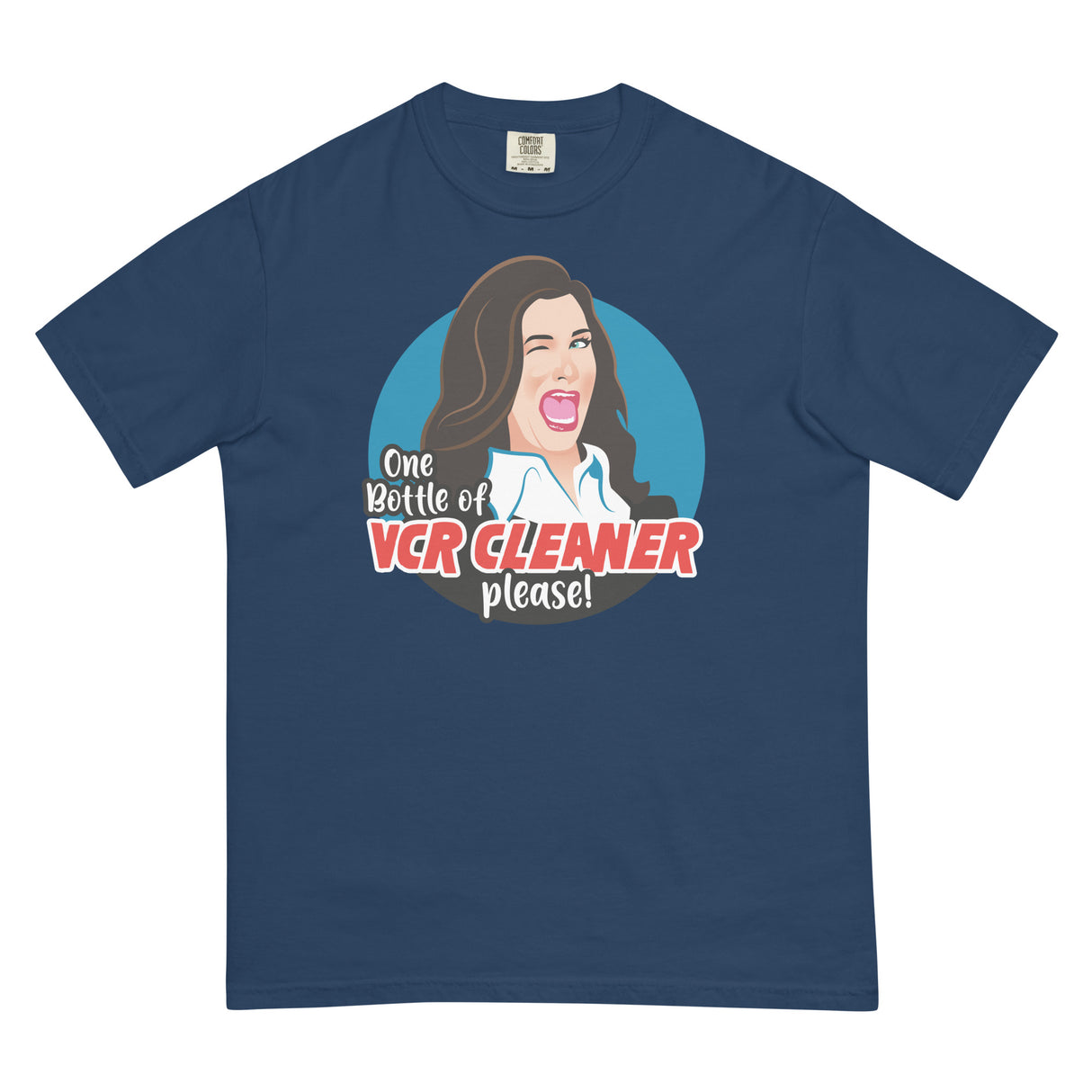 Vcr Cleaner (Boxy Tee)-Boxy T-Shirt-Swish Embassy