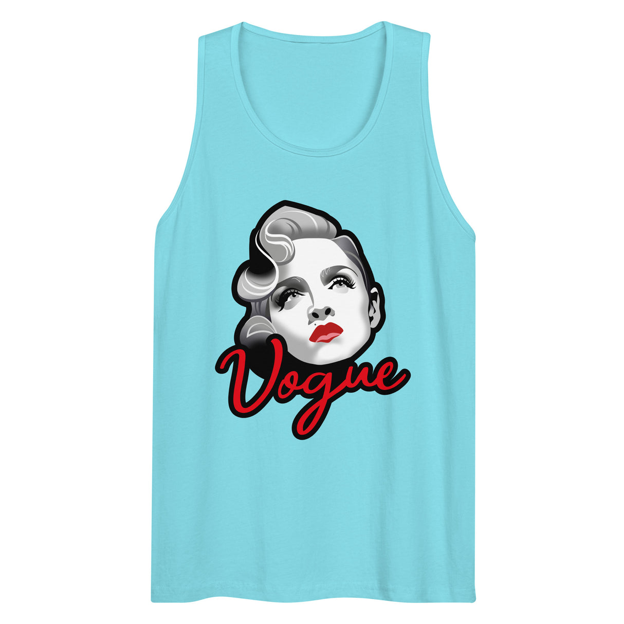 Vogue (Tank Top)-Tank Top-Swish Embassy