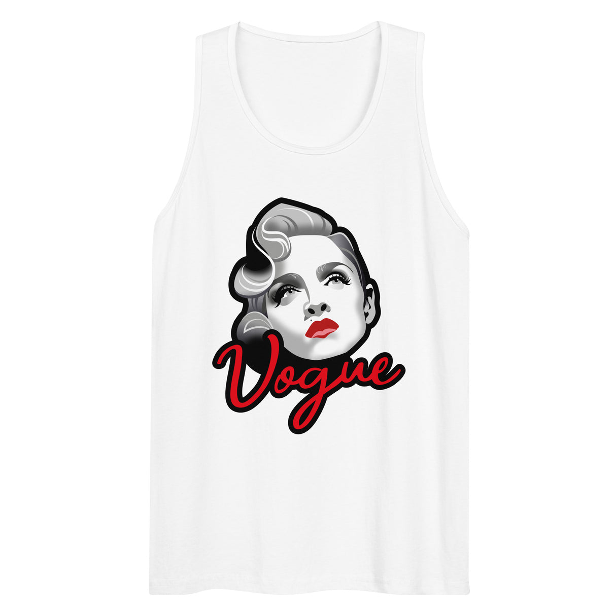 Vogue (Tank Top)-Tank Top-Swish Embassy