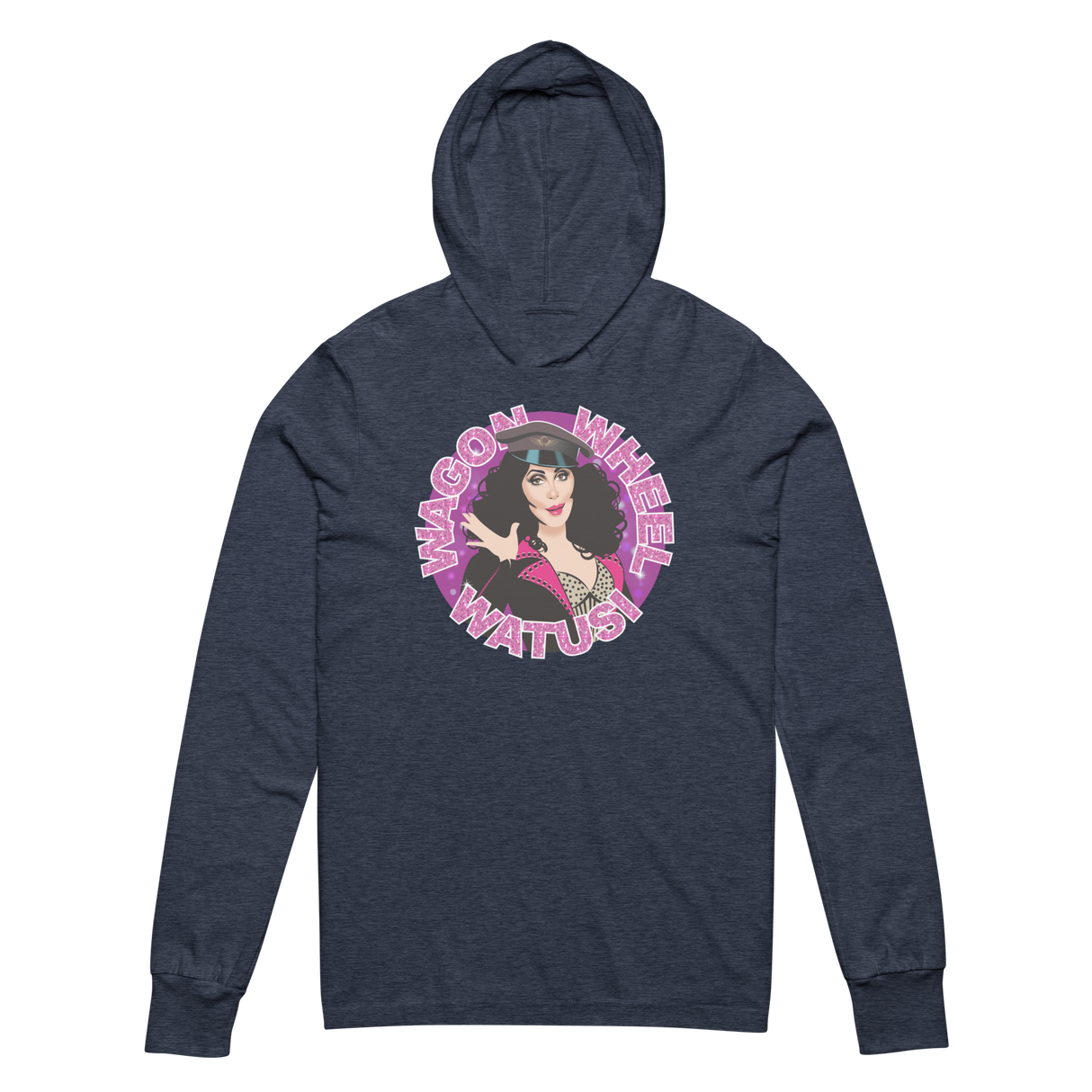 Wagon Wheel Watusi (Hooded T-Shirt)-Swish Embassy