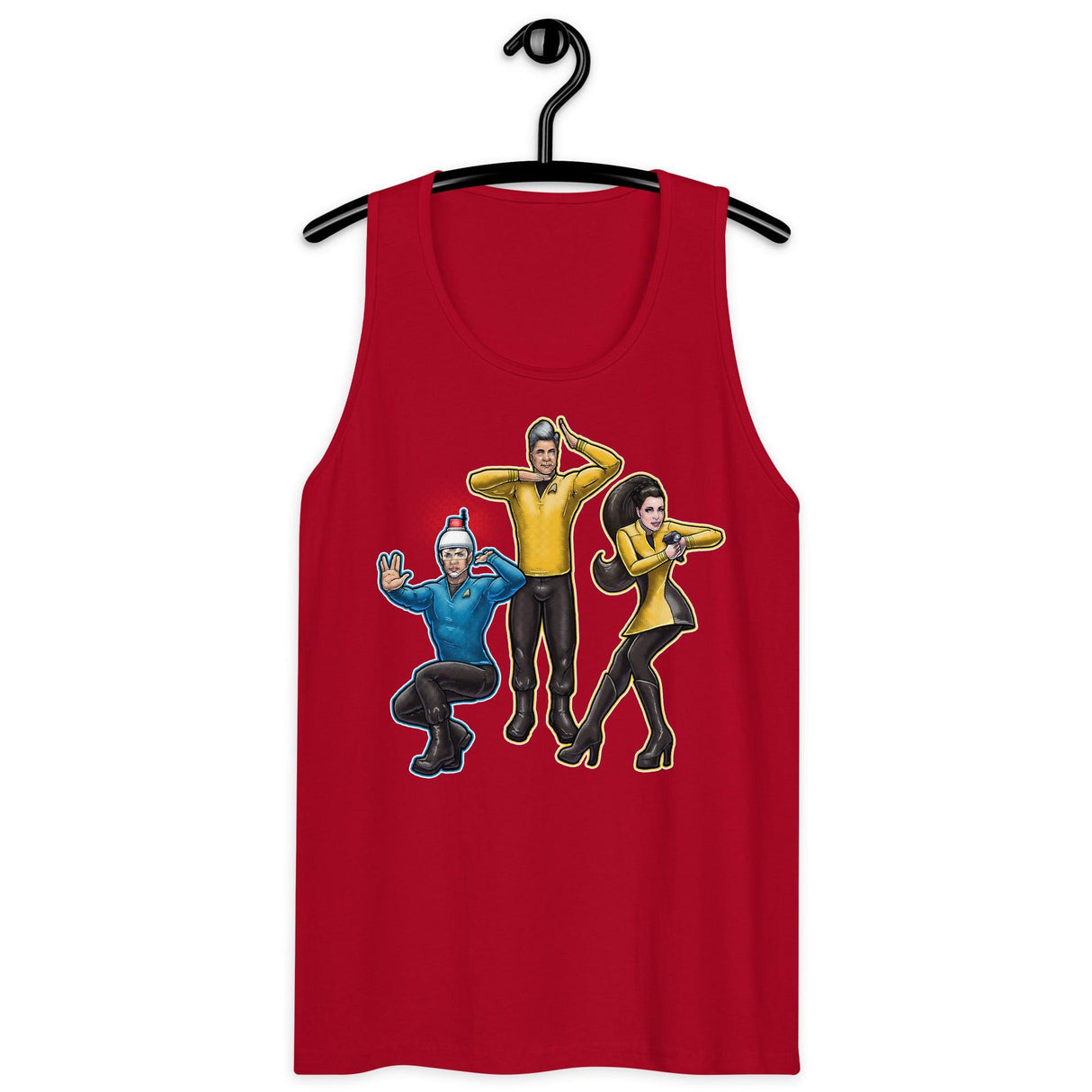 Warp that Effing Duck (Tank Top)-Tank Top-Swish Embassy