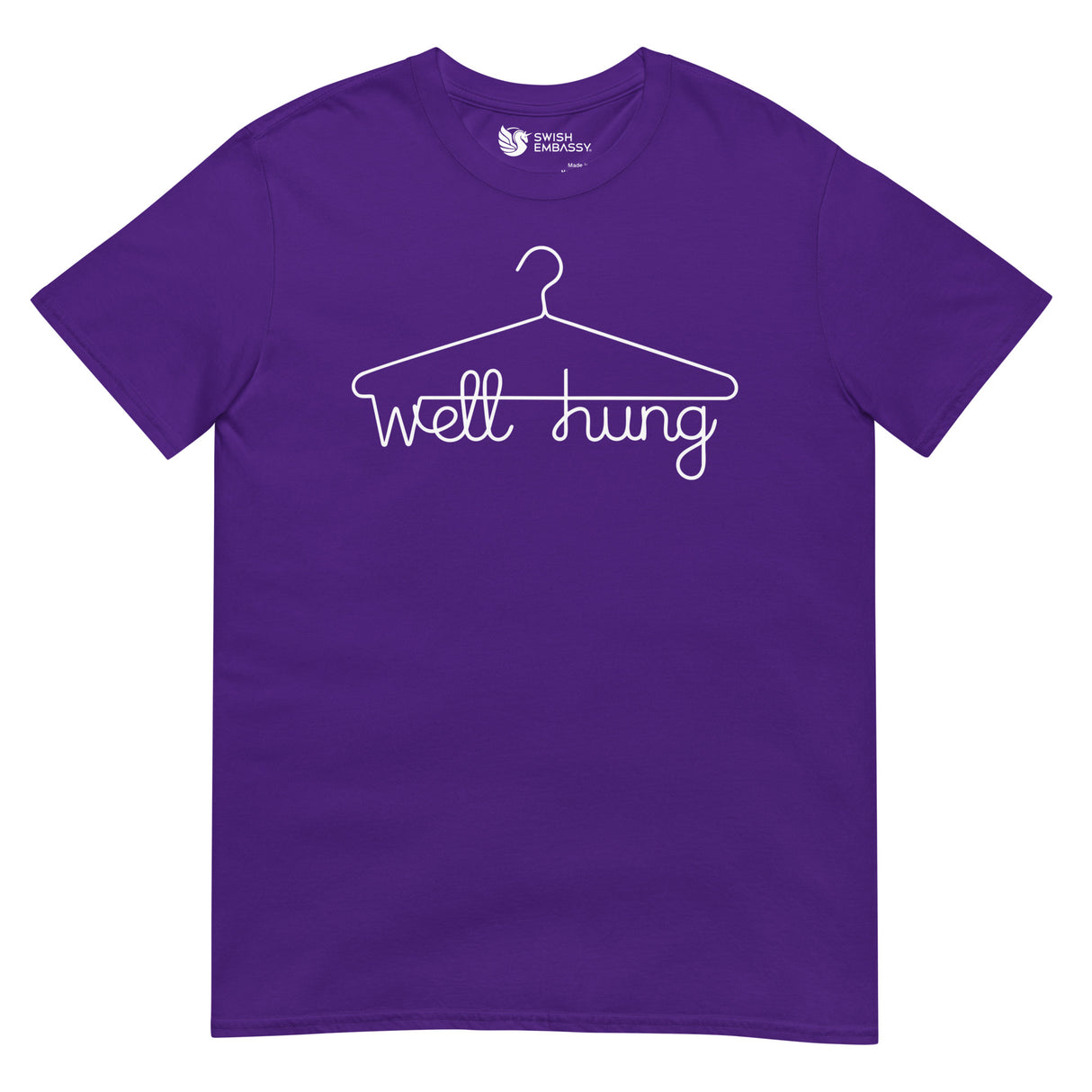 Well Hung-T-Shirts-Swish Embassy