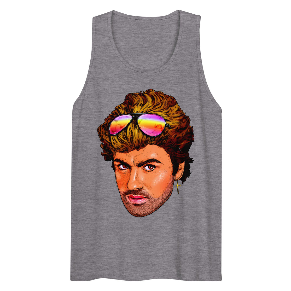Wham Bam Thank You Glam (Tank Top)-Tank Top-Swish Embassy