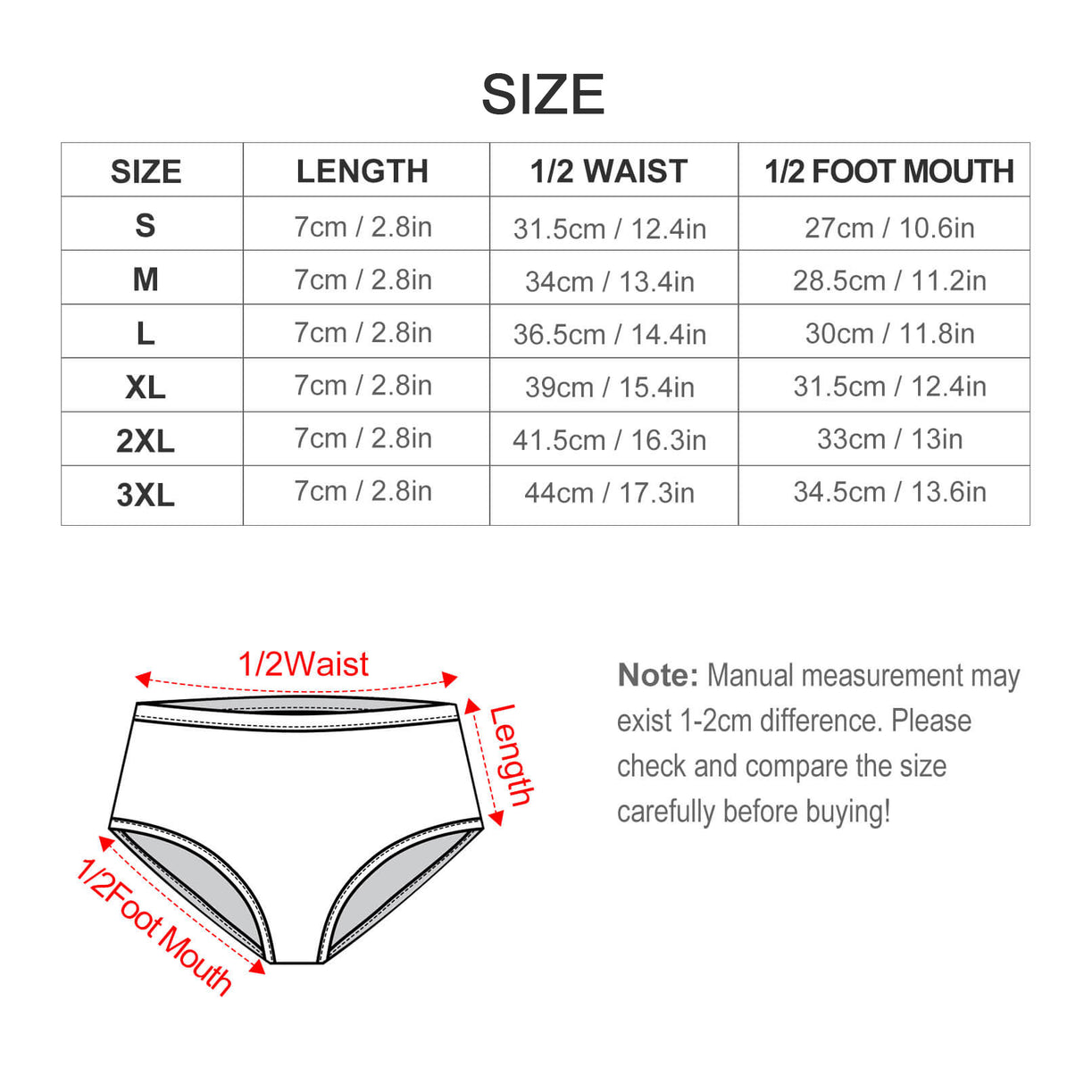 Woof-Ee's (Swim Briefs)-Swim Briefs-Swish Embassy