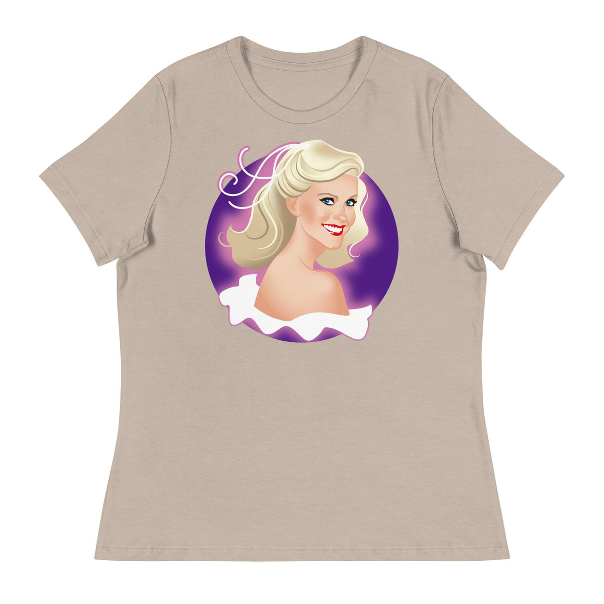 Xanadu (Women's Relaxed T-Shirt)-Women's T-Shirts-Swish Embassy