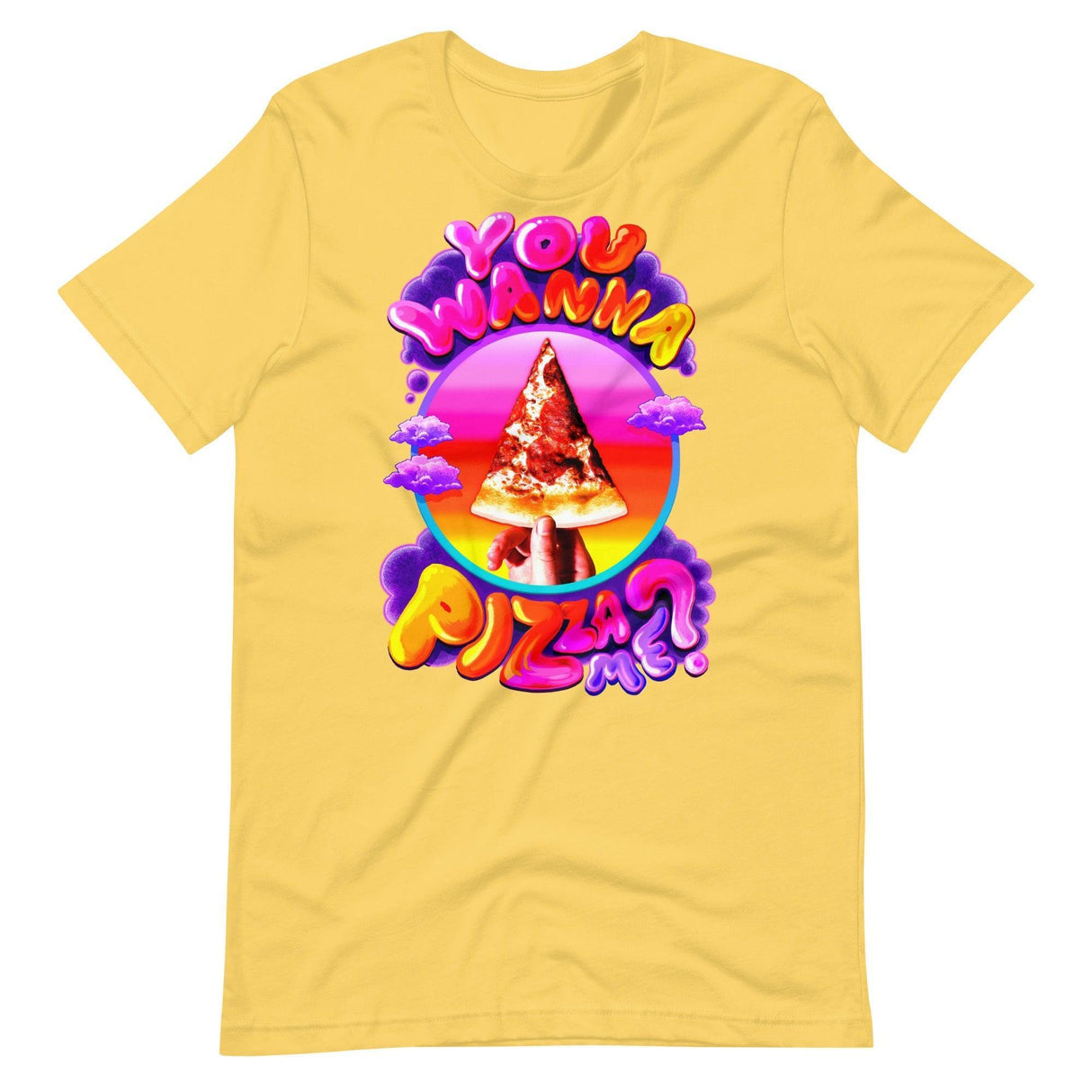 You Wanna Pizza Me?-T-Shirts-Swish Embassy