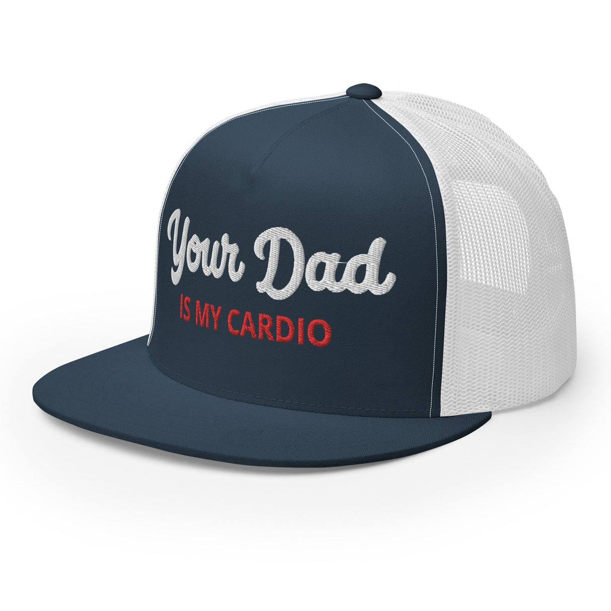 Your Dad is my Cardio (Headwear)-Headwear-Swish Embassy