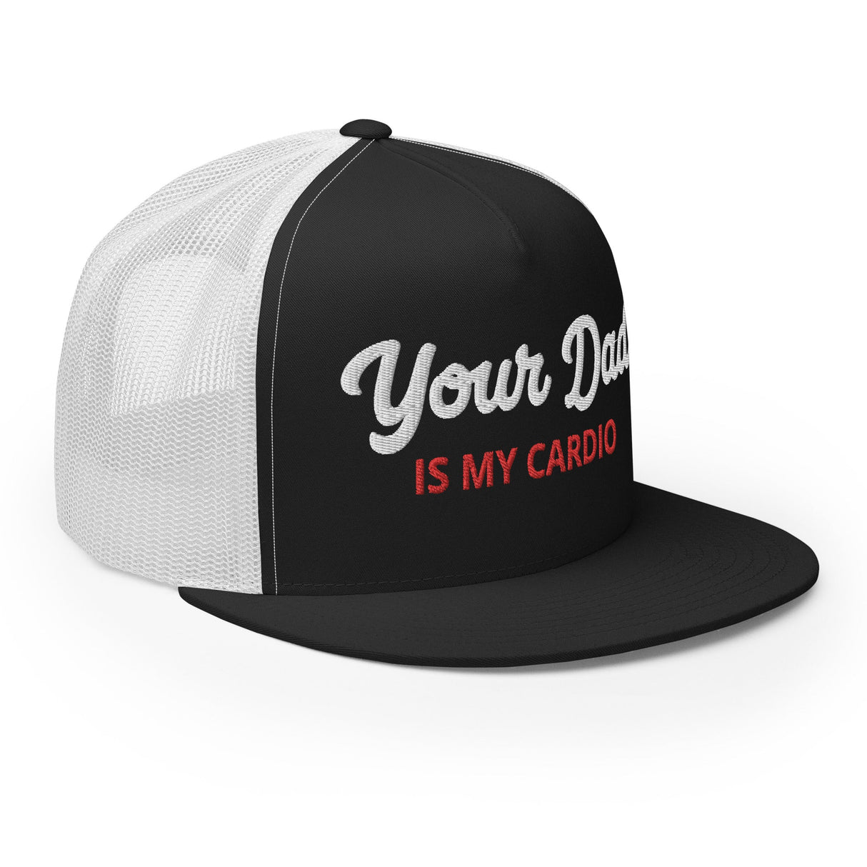 Your Dad is my Cardio (Headwear)-Headwear-Swish Embassy