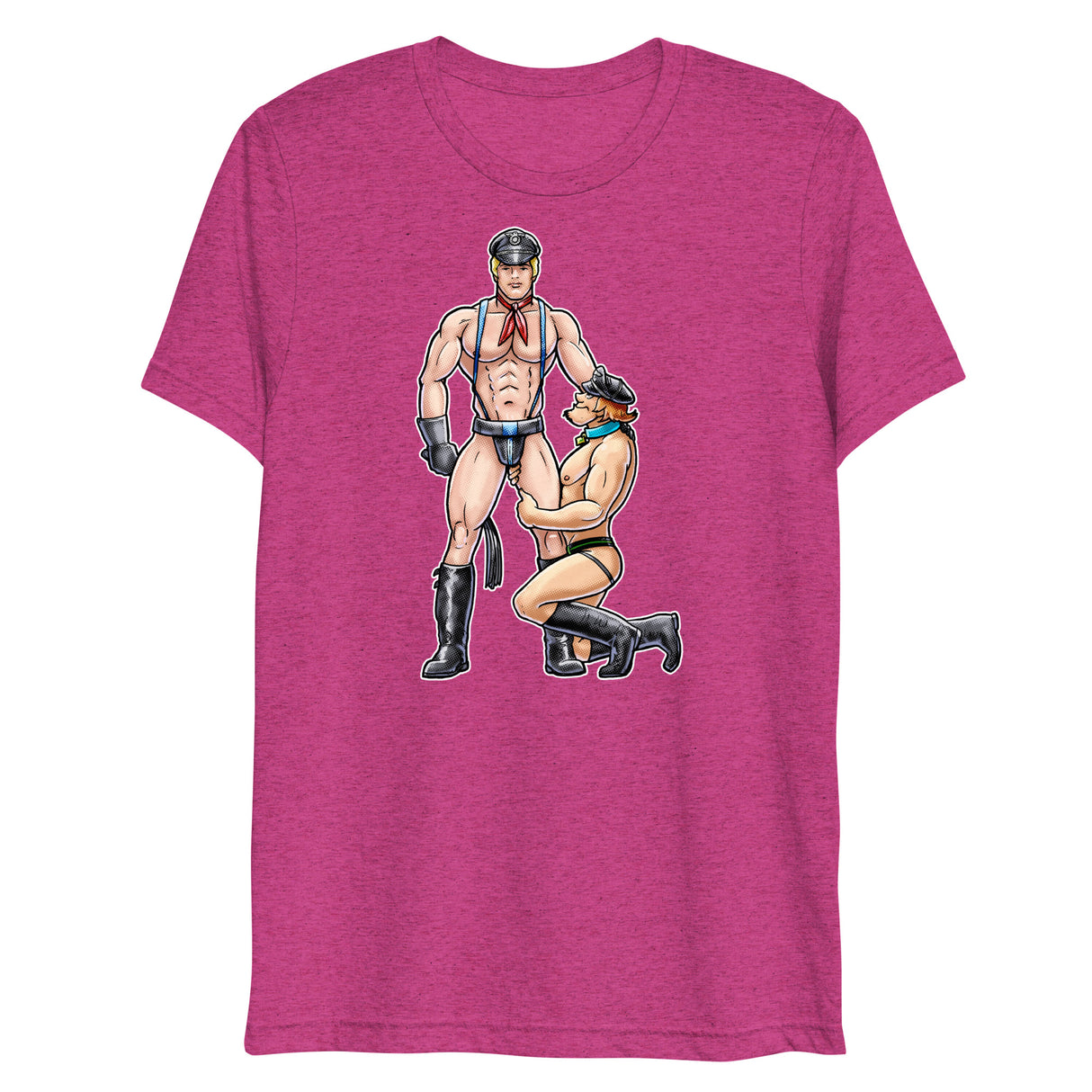 Zoinks (Triblend)-Triblend T-Shirt-Swish Embassy