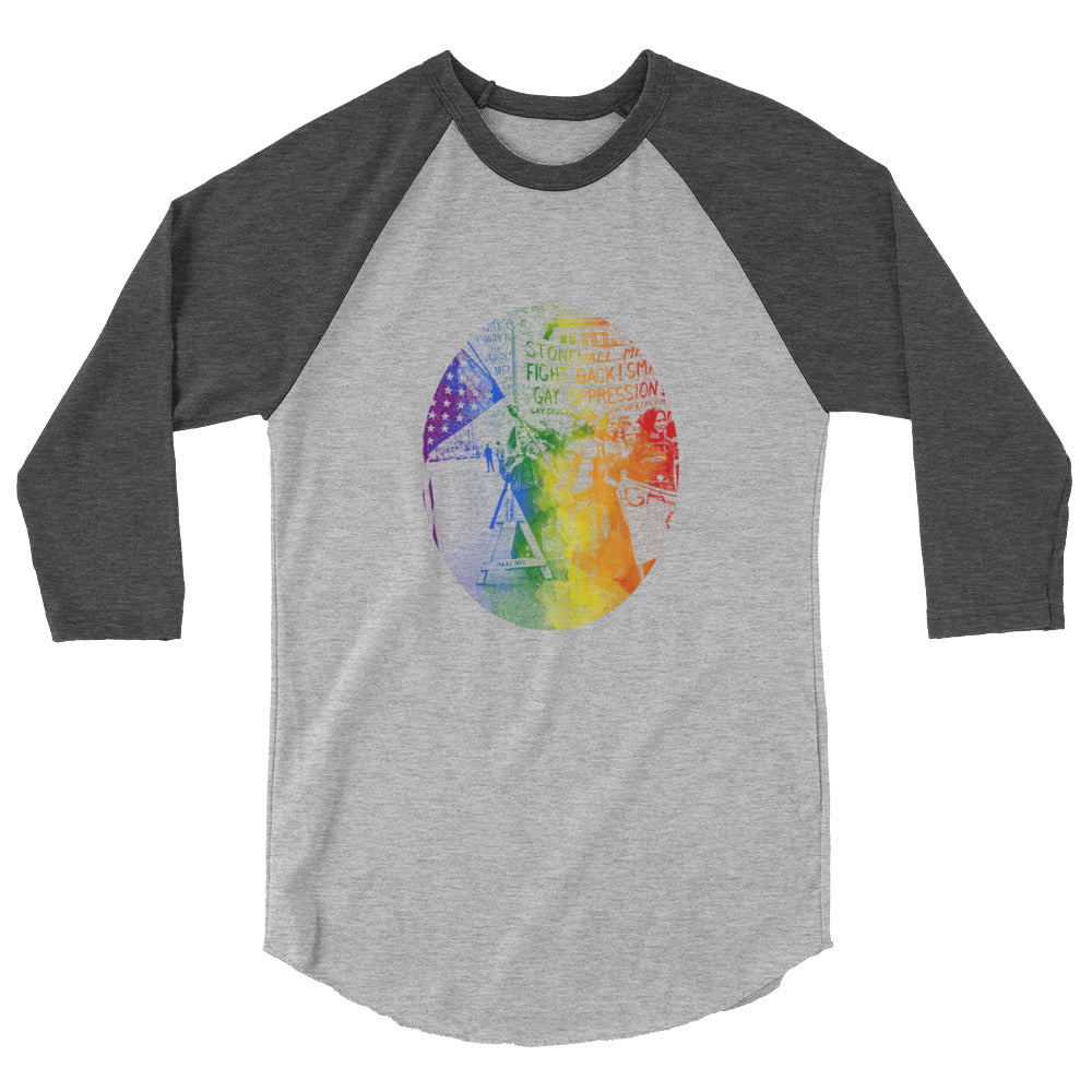 Stonewall (Raglan) - Heather Grey/Heather Charcoal