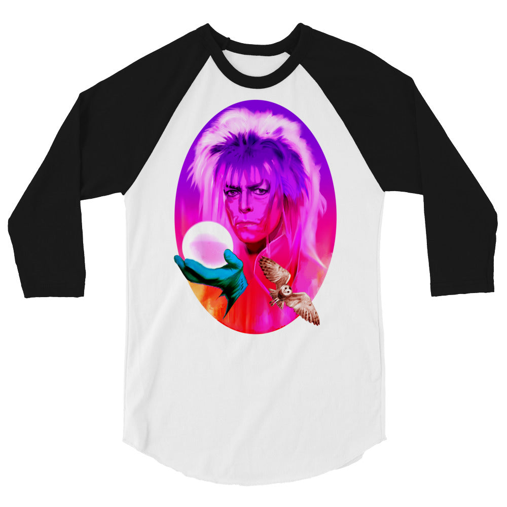 Goblin King (Raglan) - White/Black
