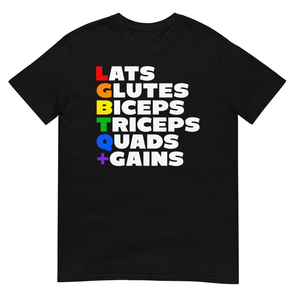Pride Gains (Daily Dozen) - Black